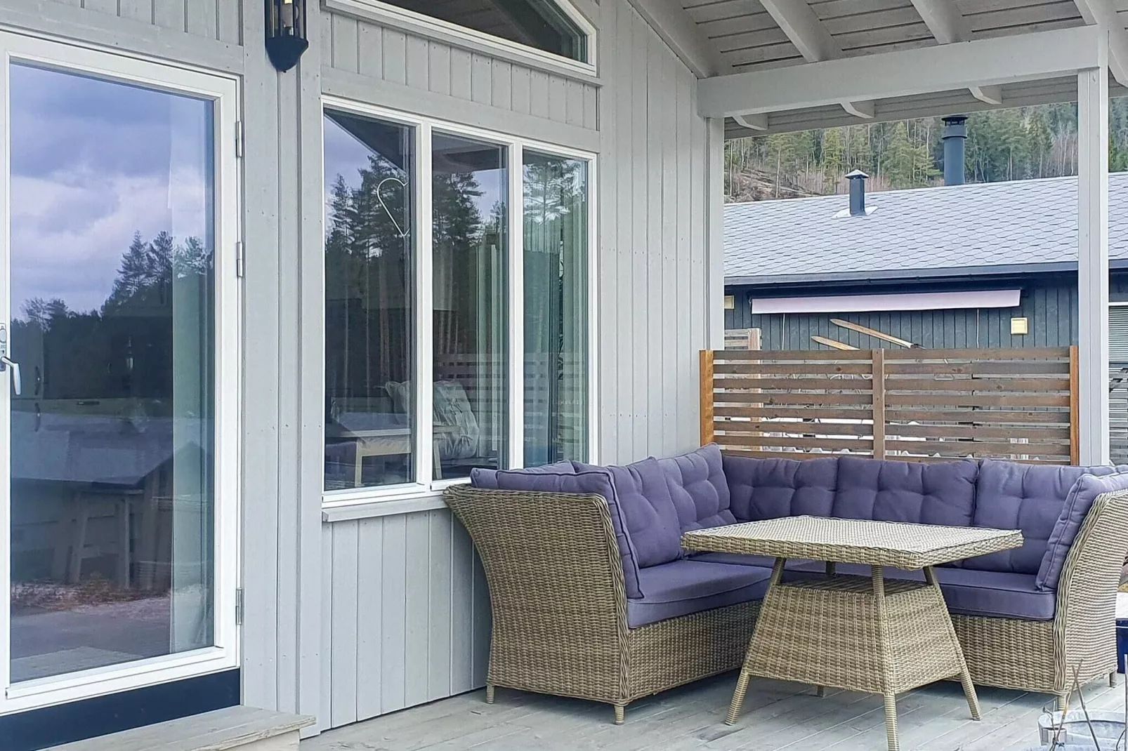 5 person holiday home in Treungen-Outdoor