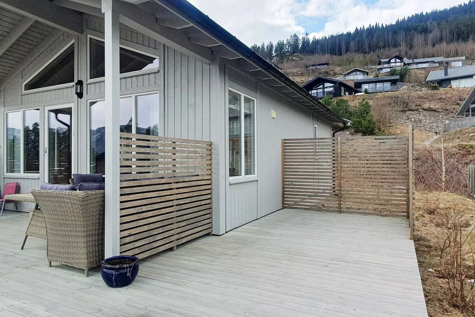 5 person holiday home in Treungen-Outdoor