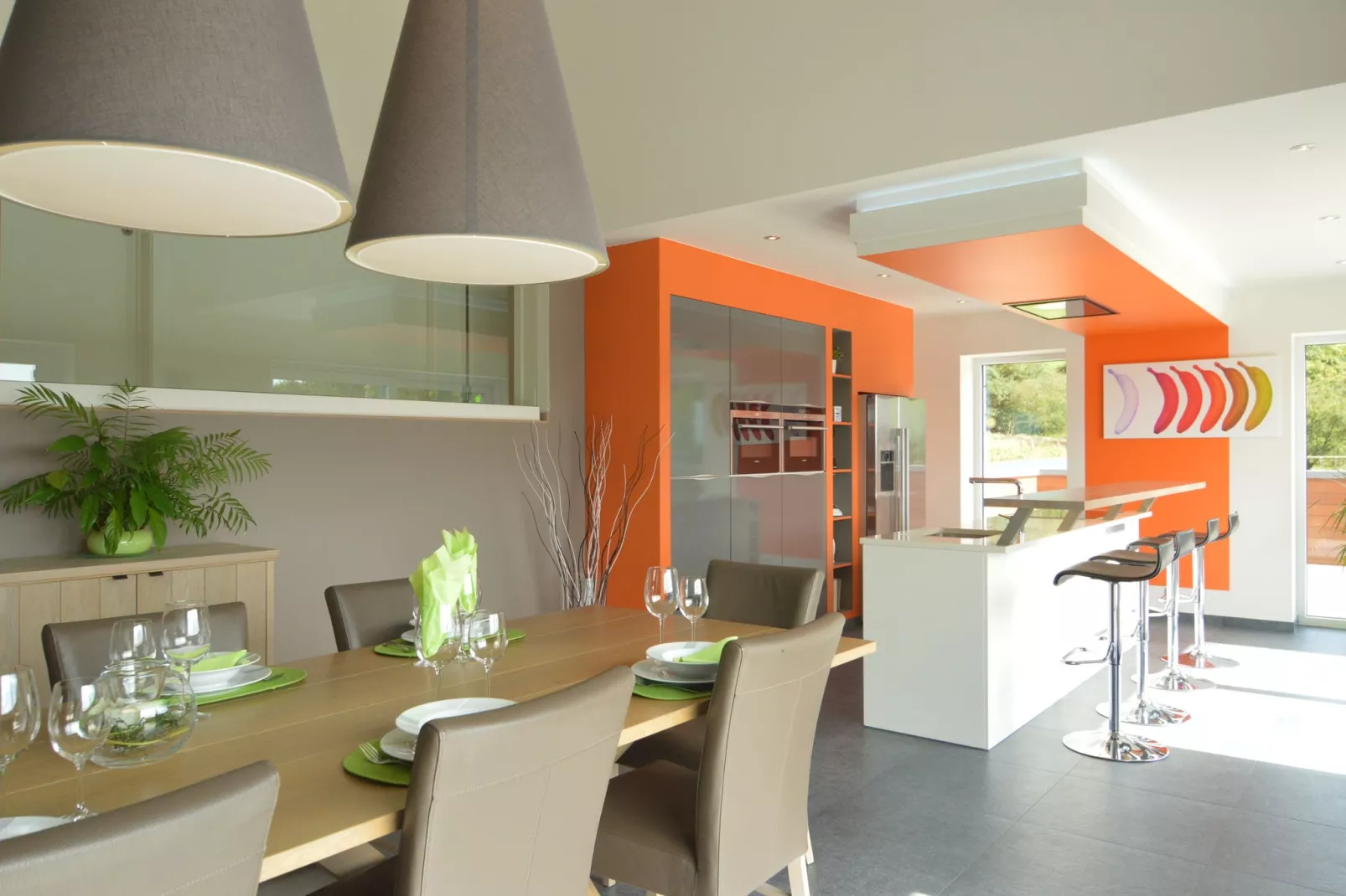 Rêve Orange-Kitchen