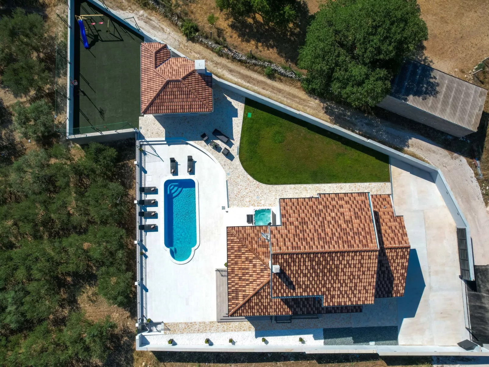 Villa Šime-Outside