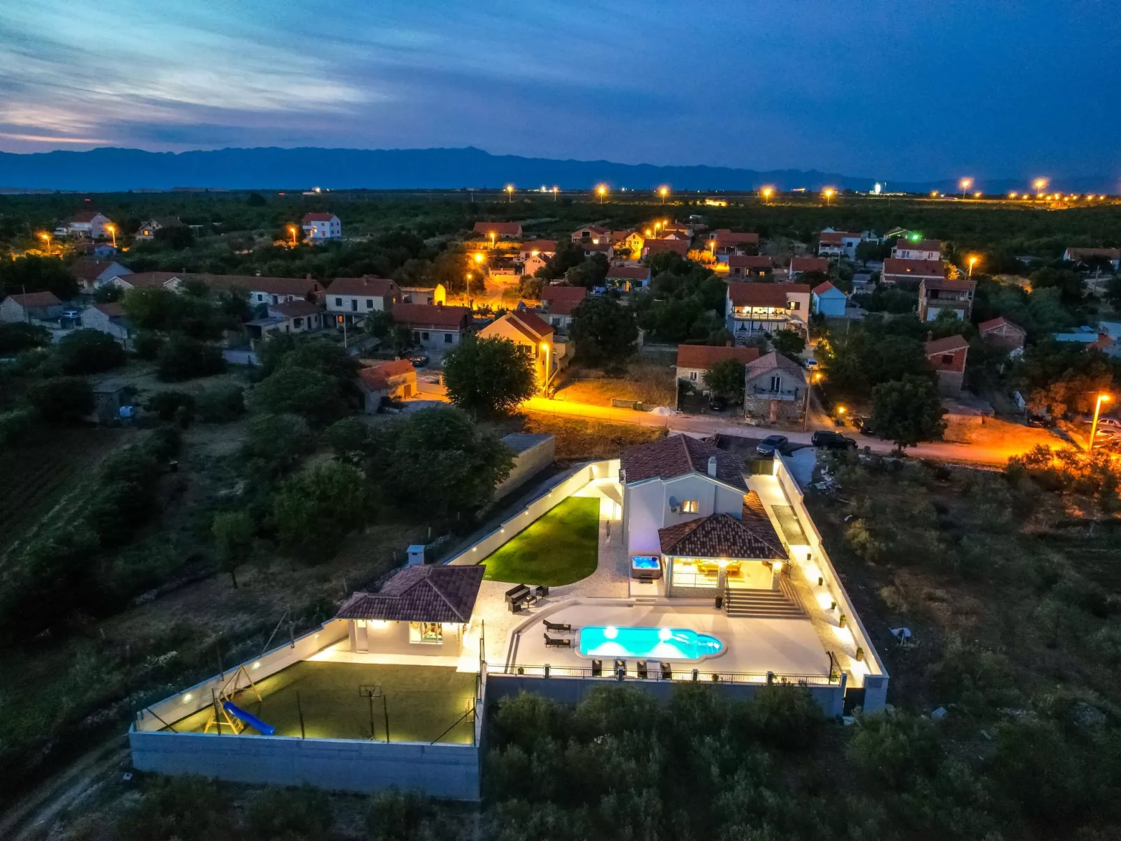 Villa Šime-Outside