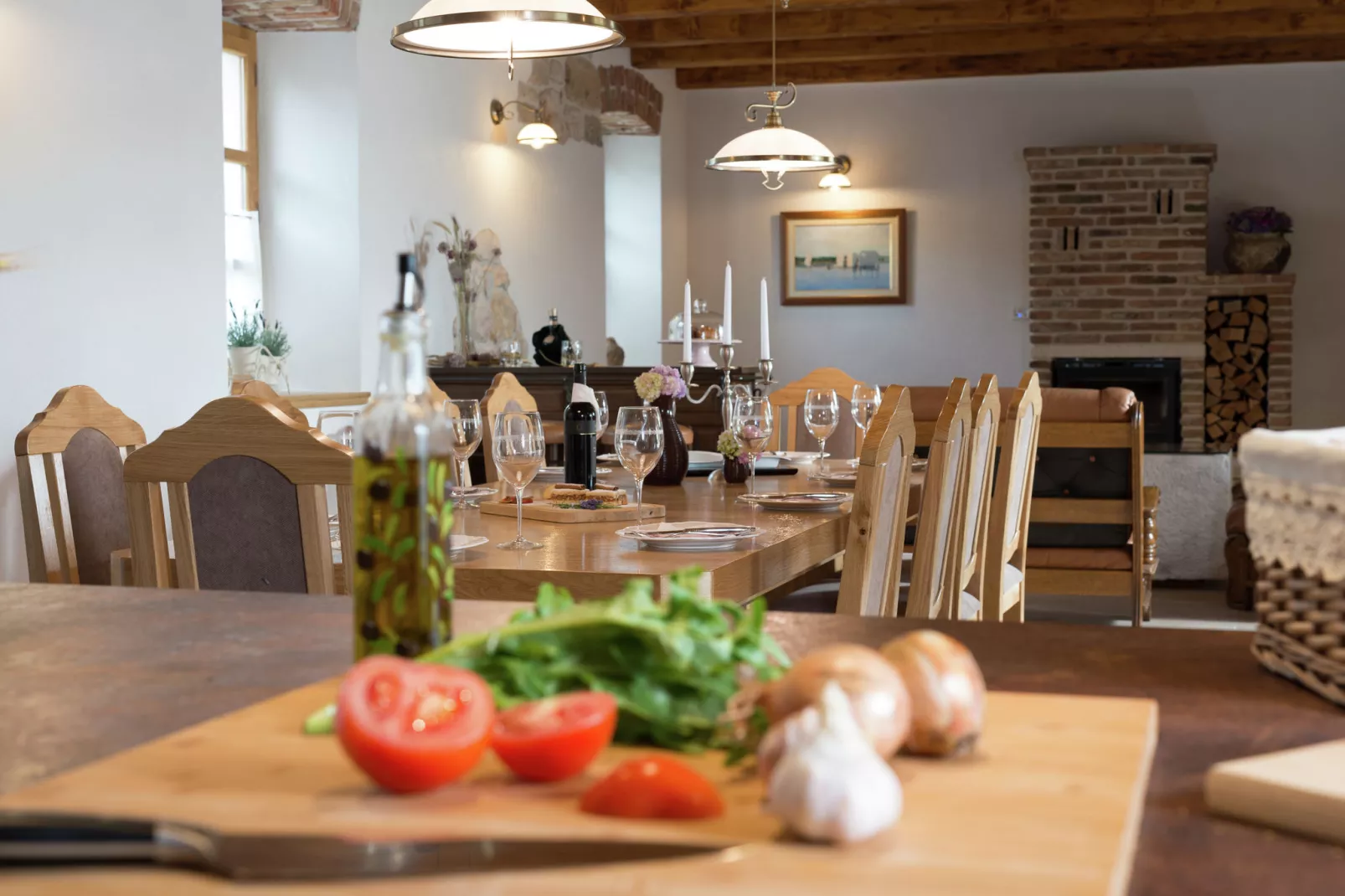 Villa Dumina-Dining room