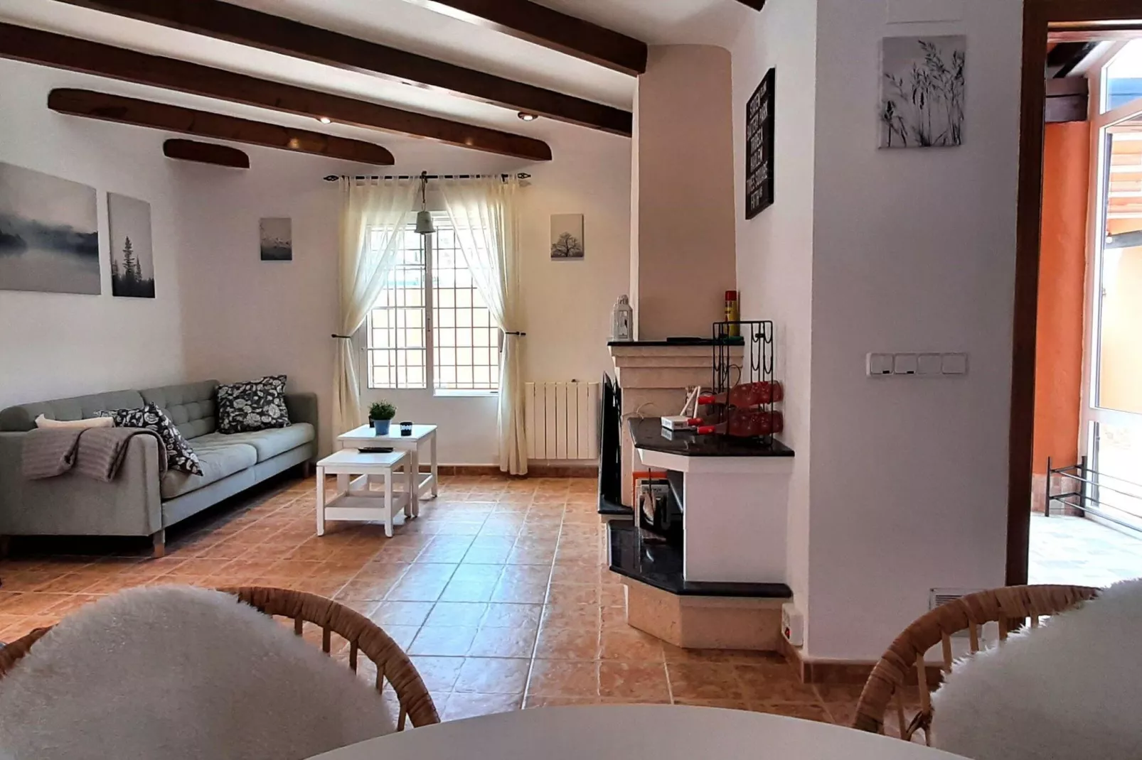 Villa Raprodet-Salon