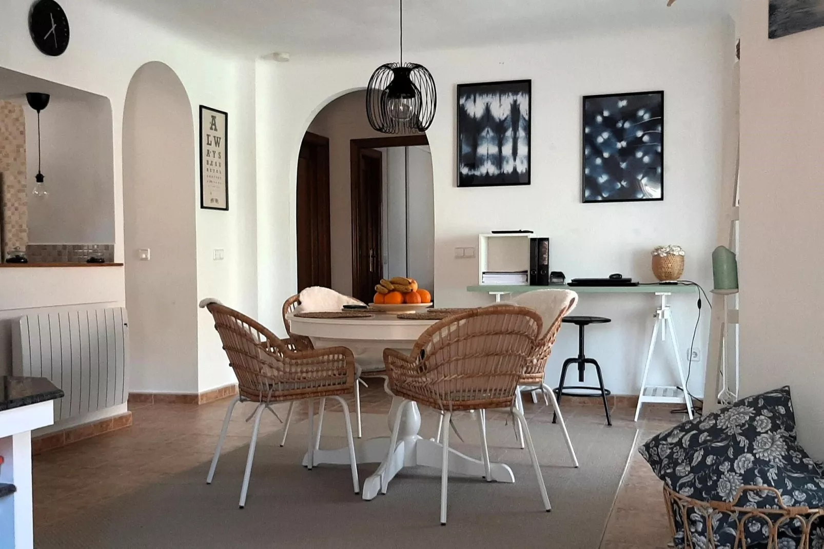 Villa Raprodet-Salle à manger