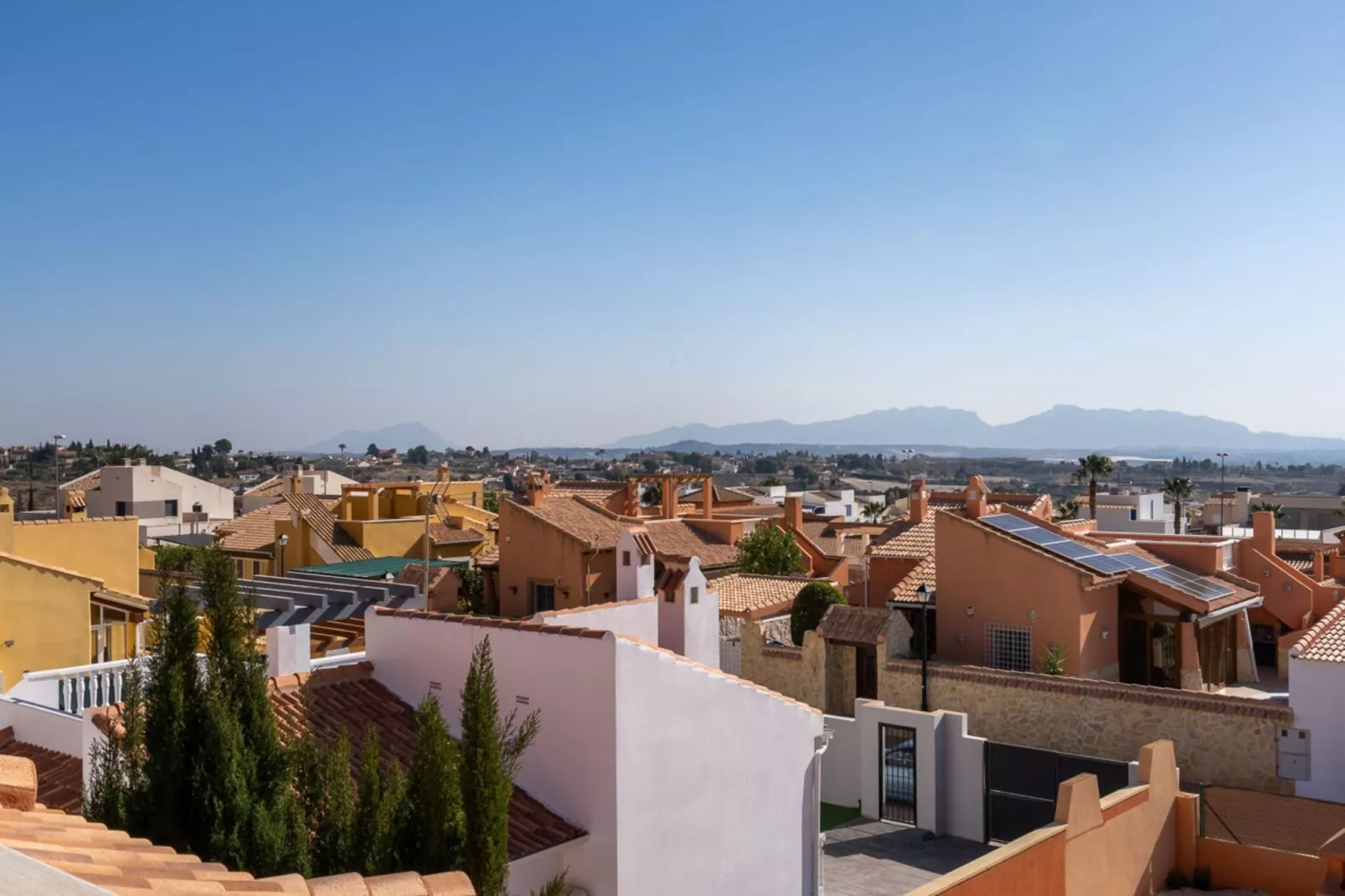 Villa Raprodet-Vue d'été