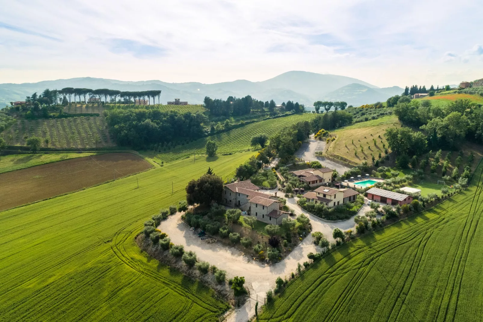 Il Mandorlo-Exterior summer