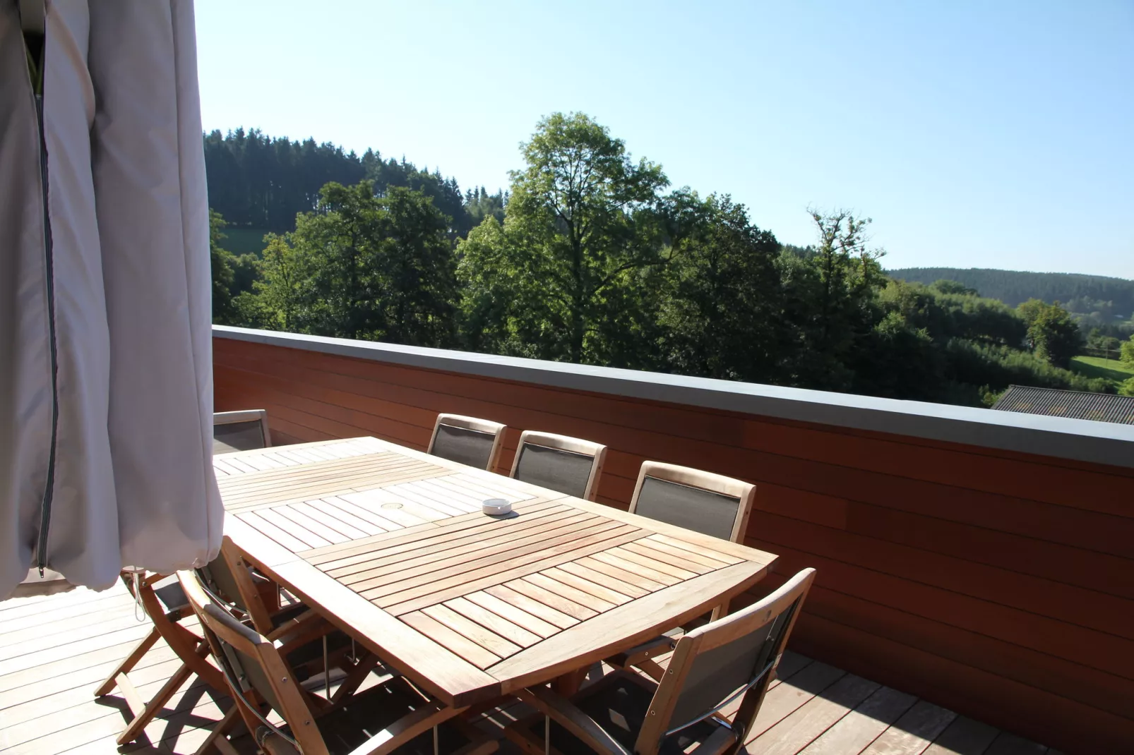 Rêve Orange-Terrace balcony