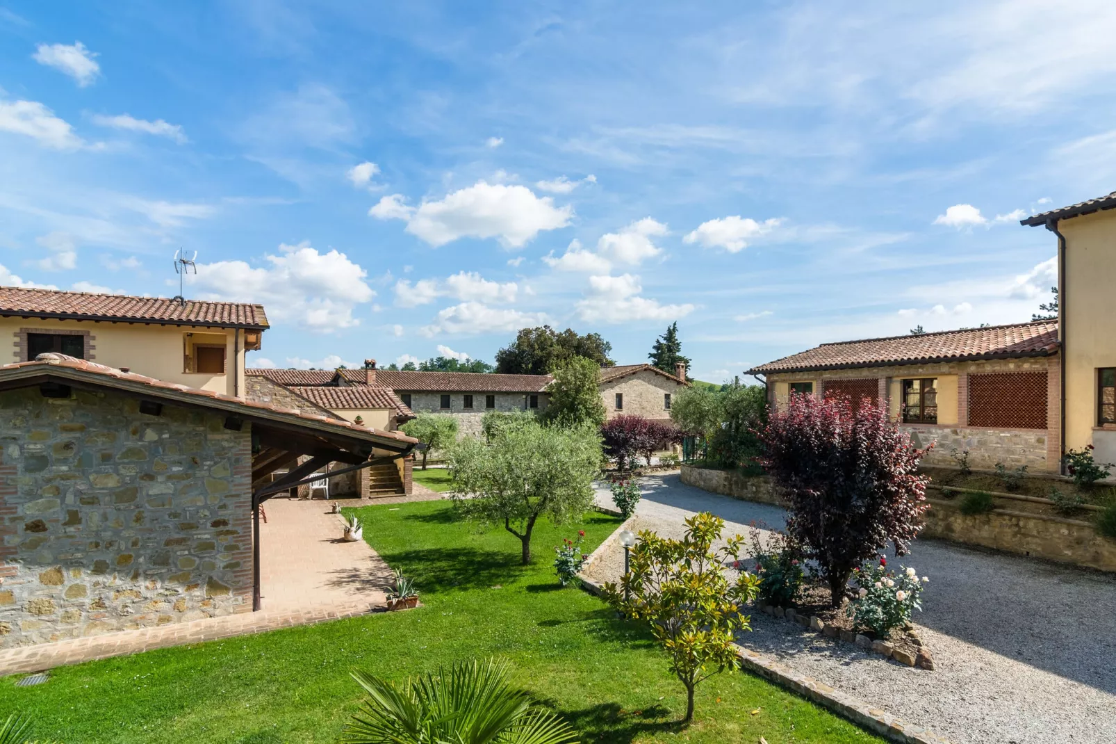 Il Mandorlo-Gardens summer