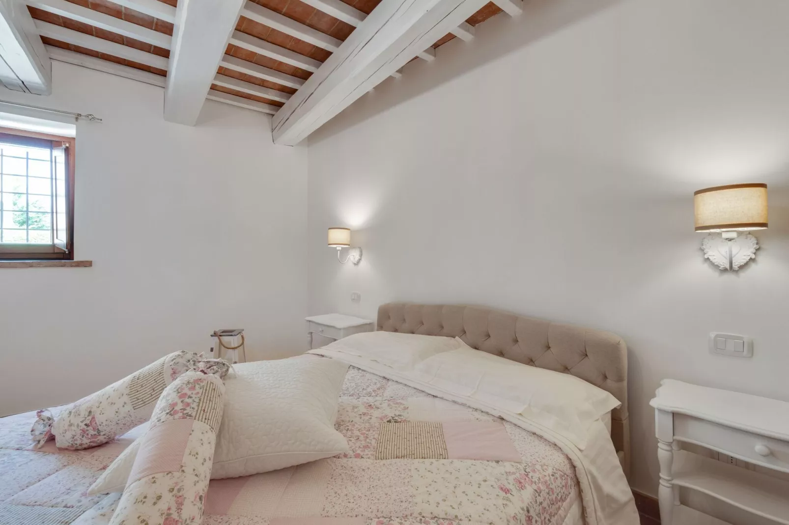 Rosa-Schlafzimmer