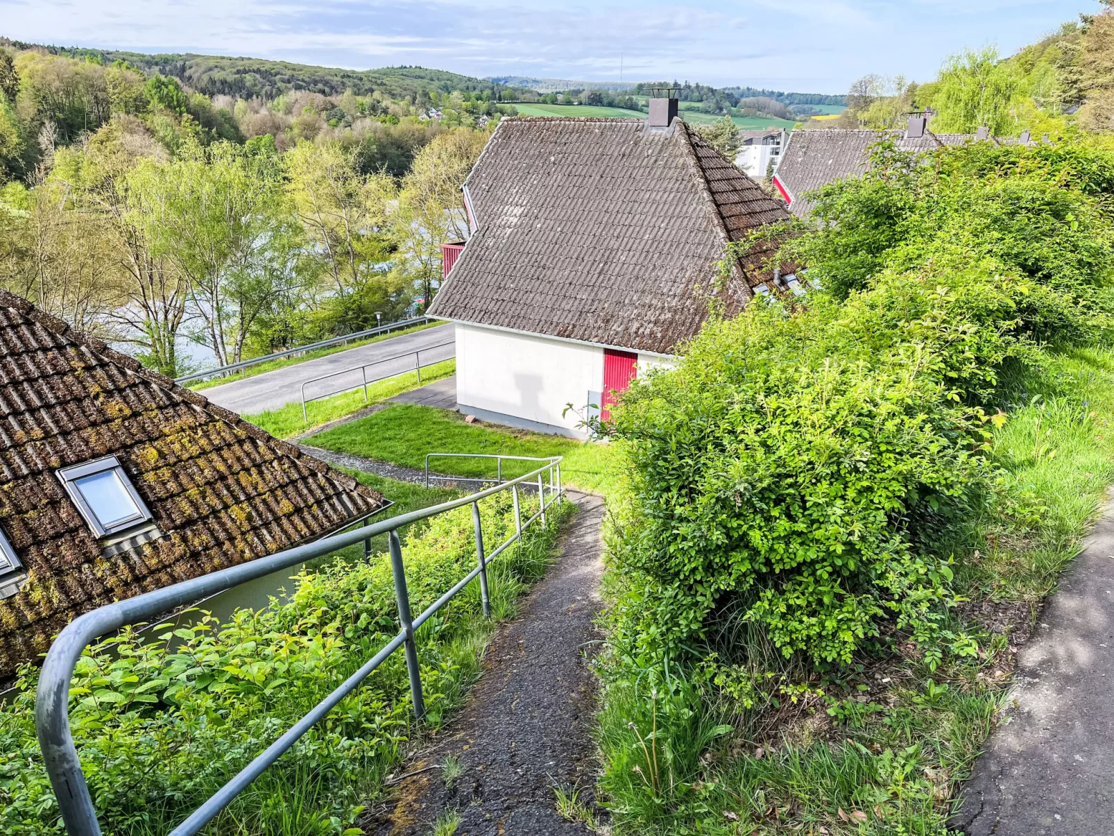 Dorf 1/Haus 14-Draußen