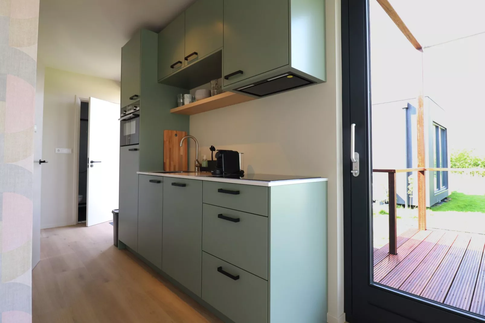 Huisje 'In de Tuin' B-Kitchen