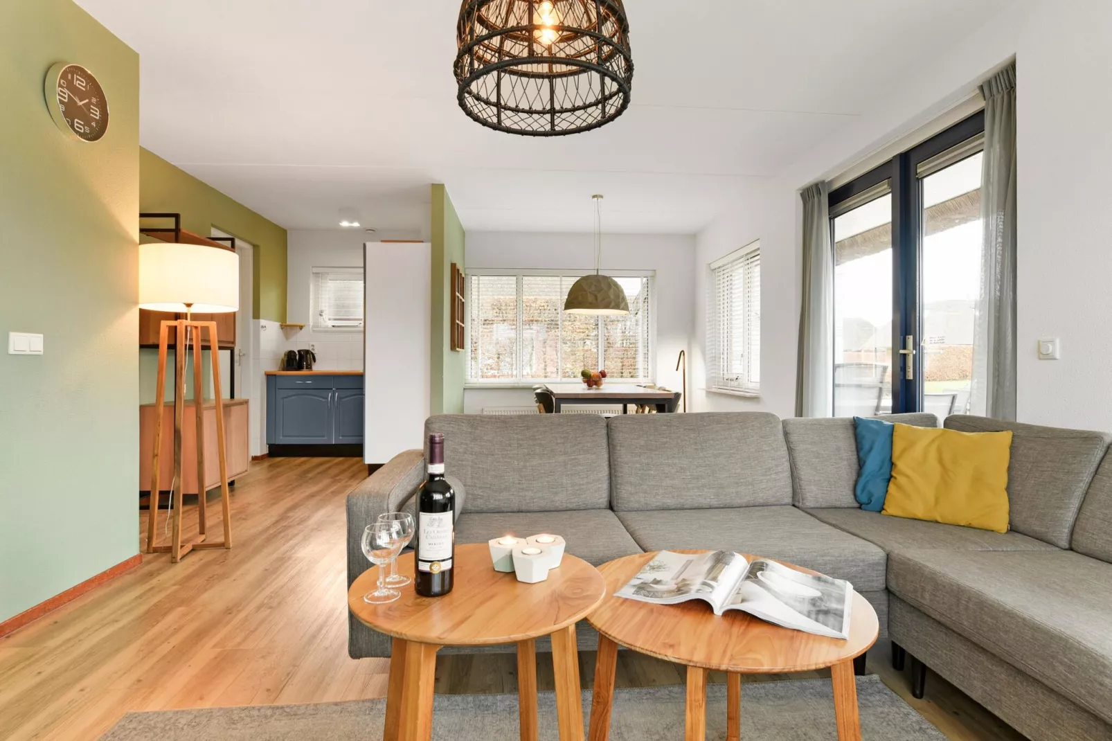 Waterpark De Bloemert 13-Living room