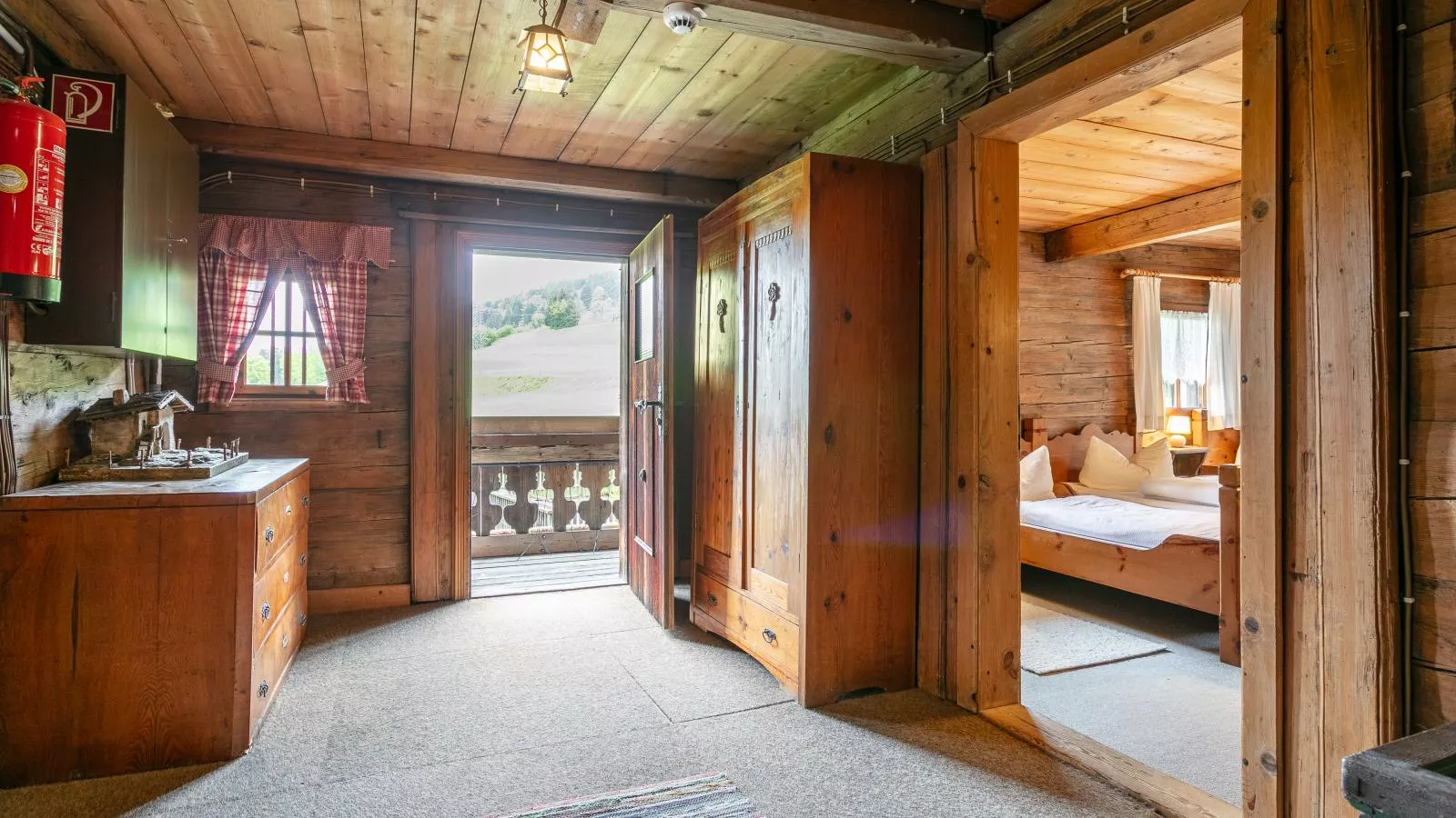 Alpin Hideaway XL-Landing