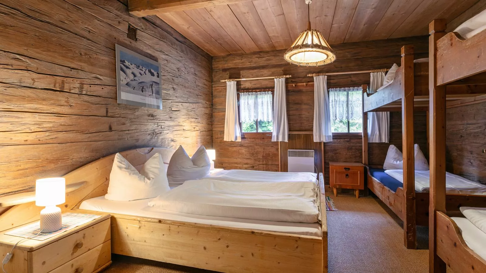 Alpin Hideaway XL-Bedroom