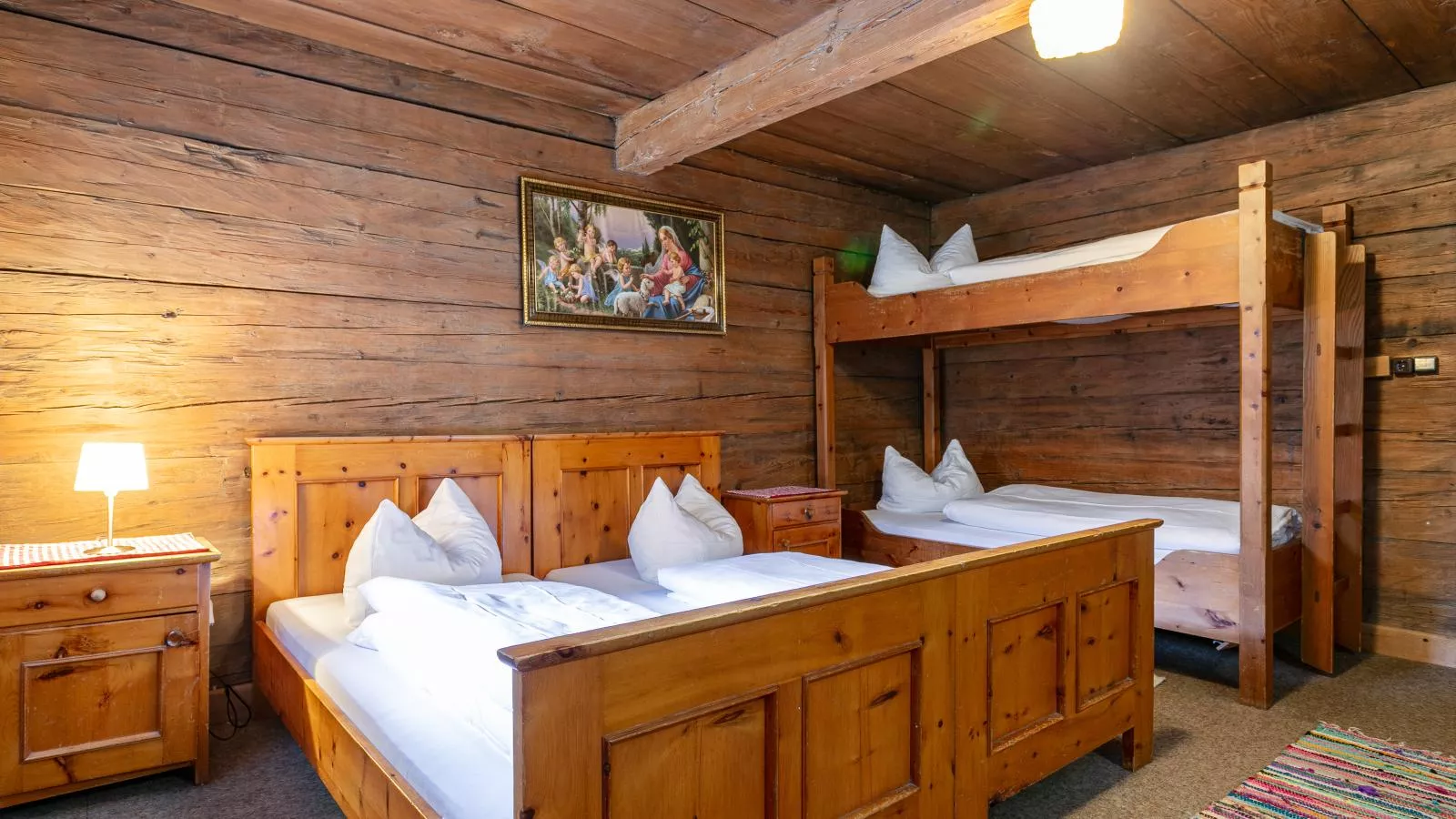 Alpin Hideaway XL-Bedroom