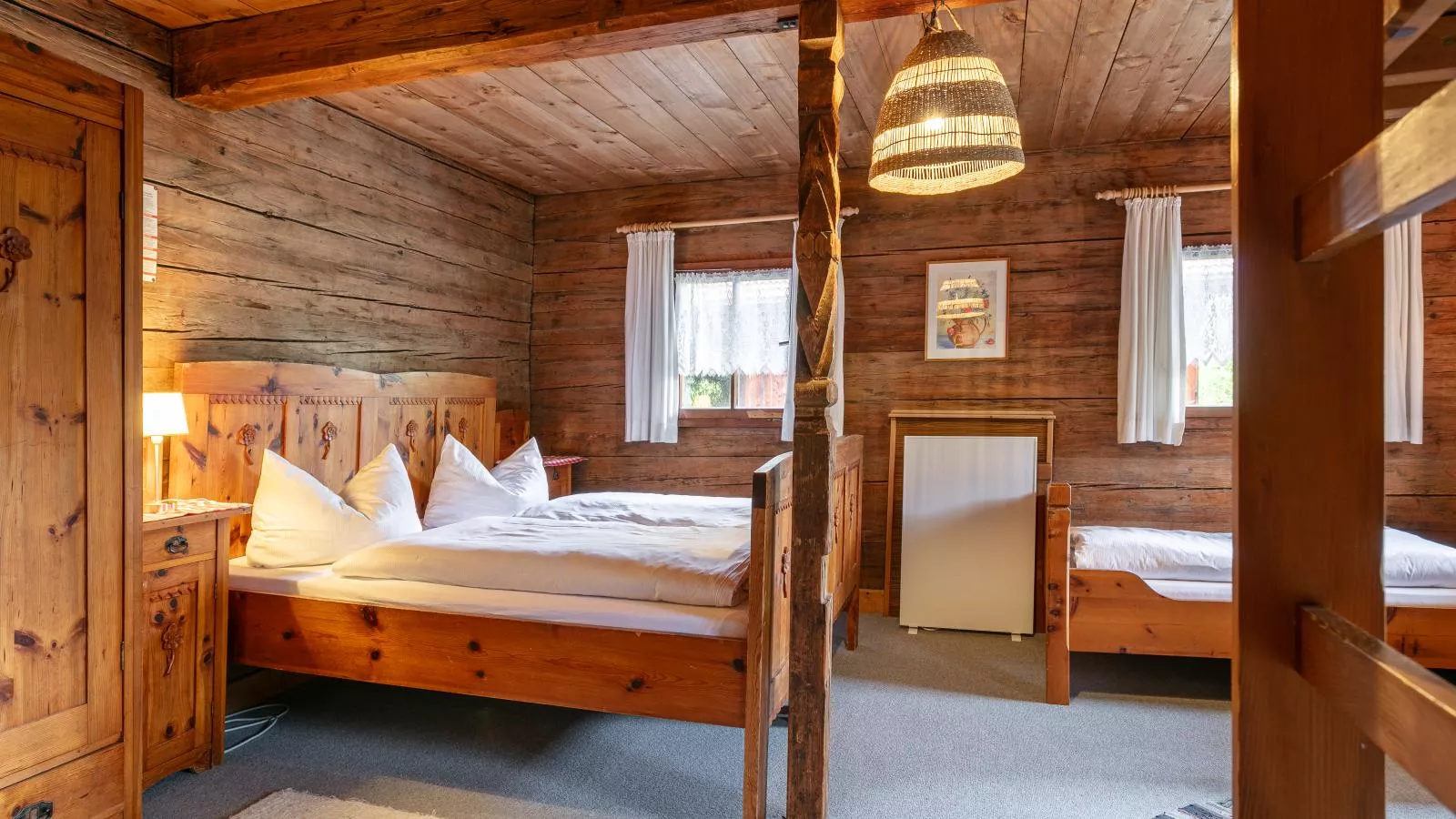 Alpin Hideaway XL-Bedroom