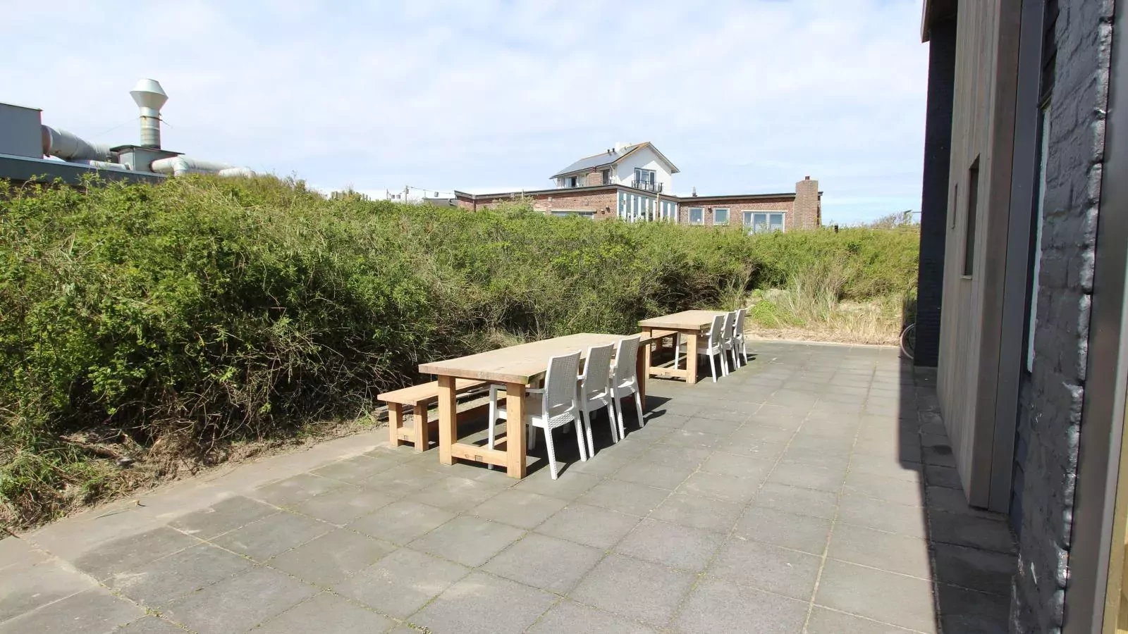 Beachhouse I-Terrace balcony