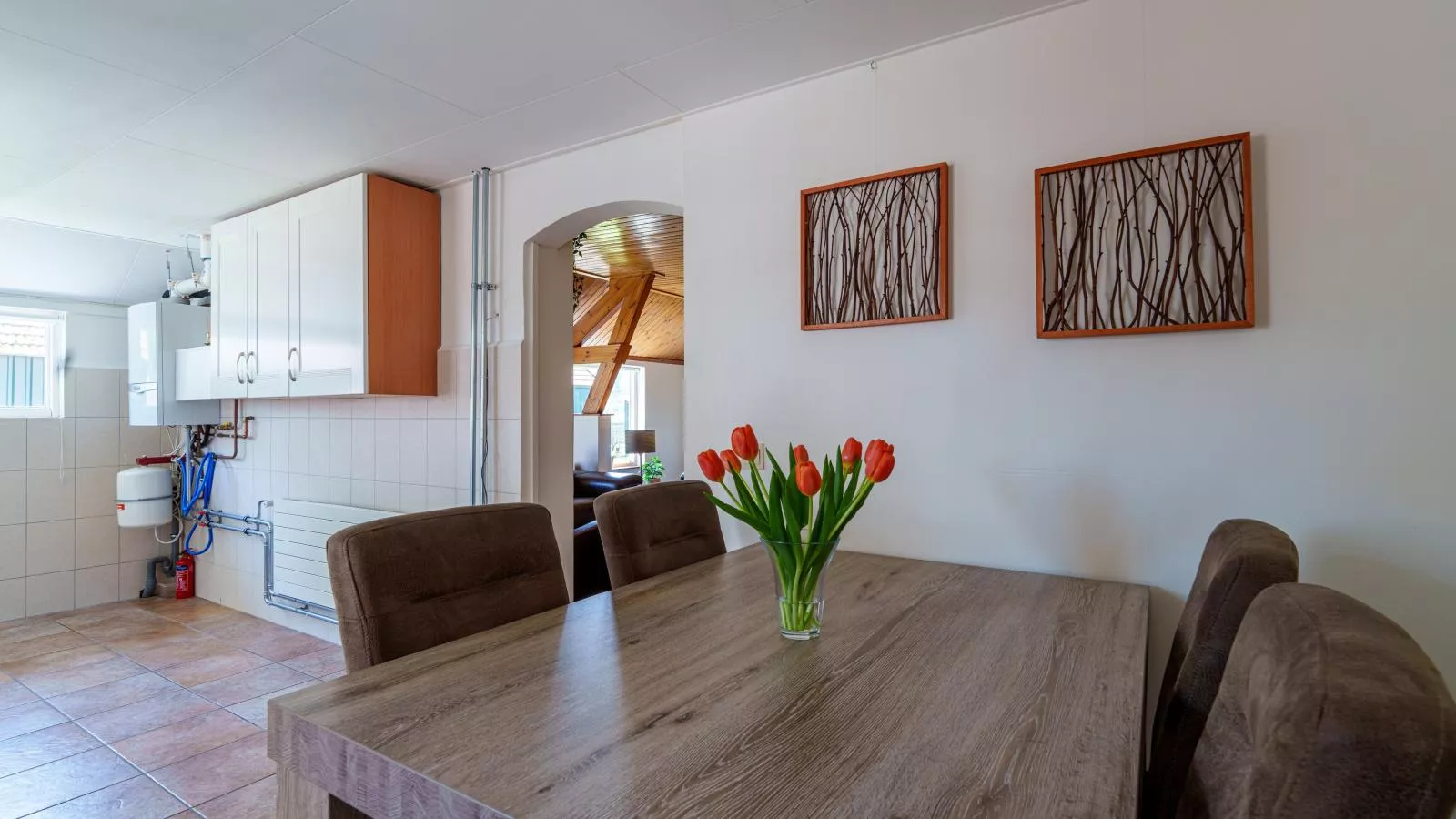 Achter de Vijf Linden-Dining room