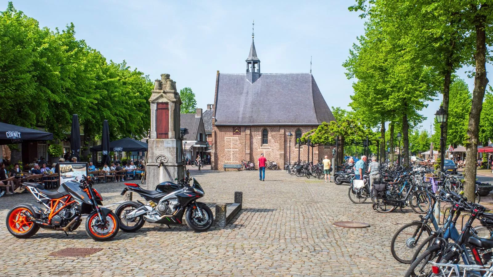 Achter de Vijf Linden-Areas summer 5km