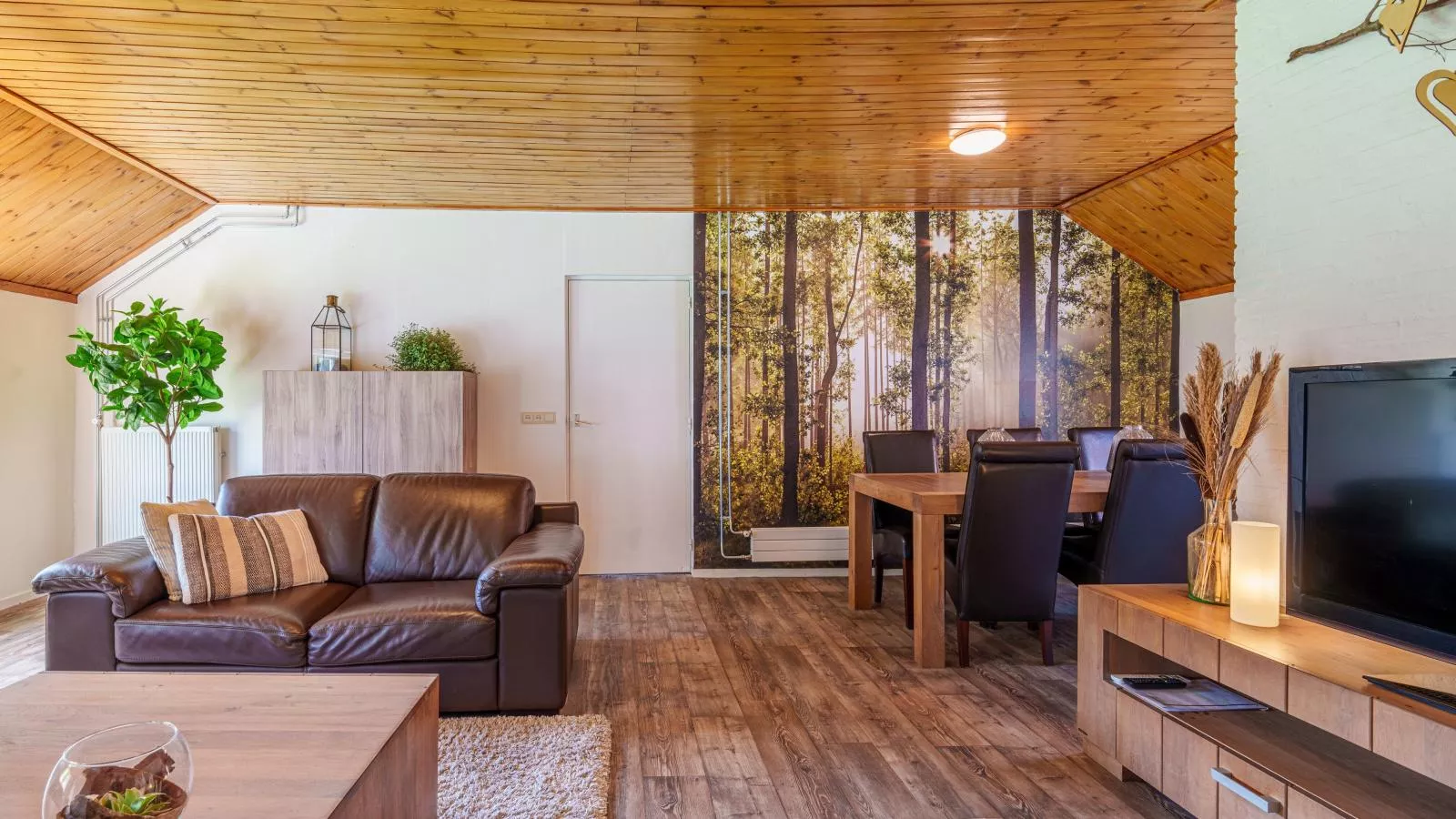 Achter de Vijf Linden-Living room