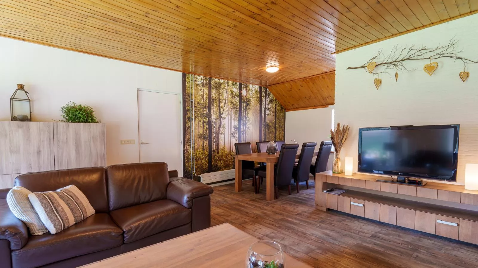 Achter de Vijf Linden-Living room