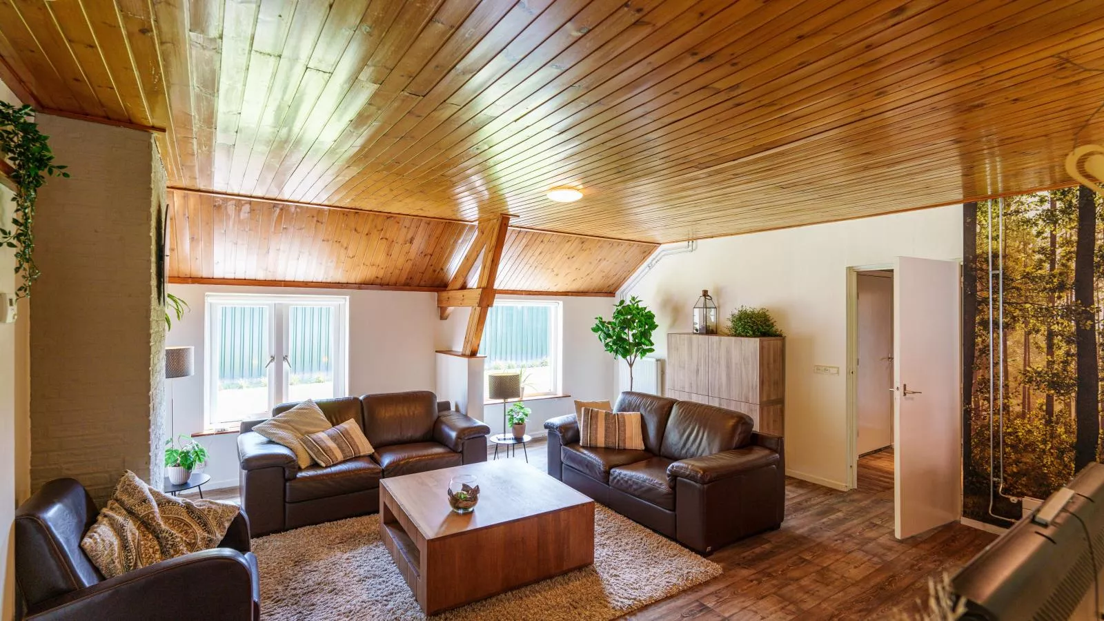 Achter de Vijf Linden-Living room