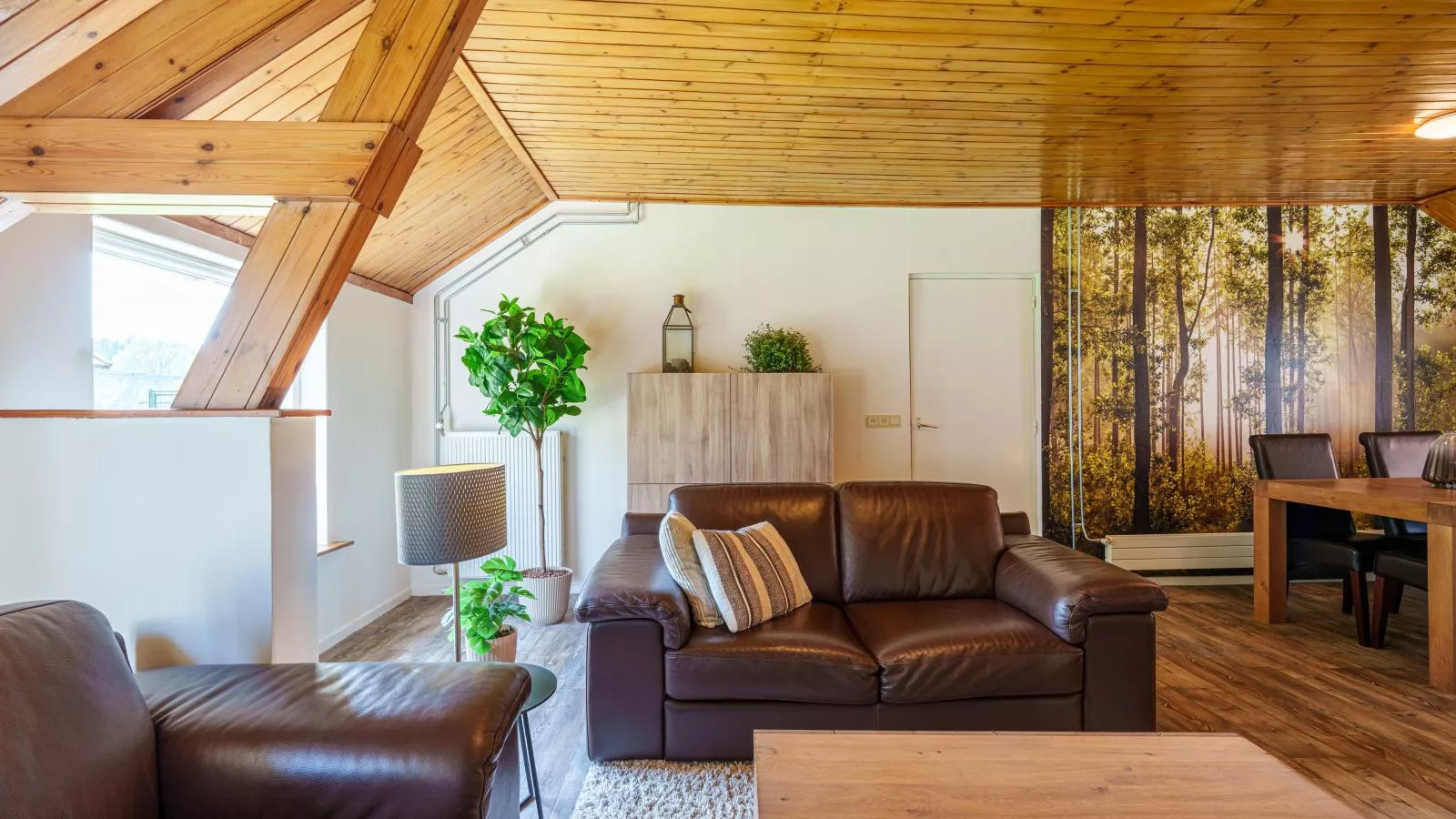 Achter de Vijf Linden-Living room