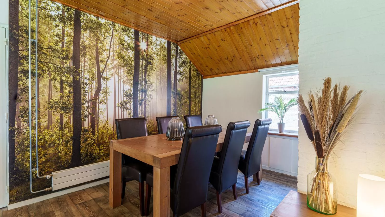 Achter de Vijf Linden-Dining room