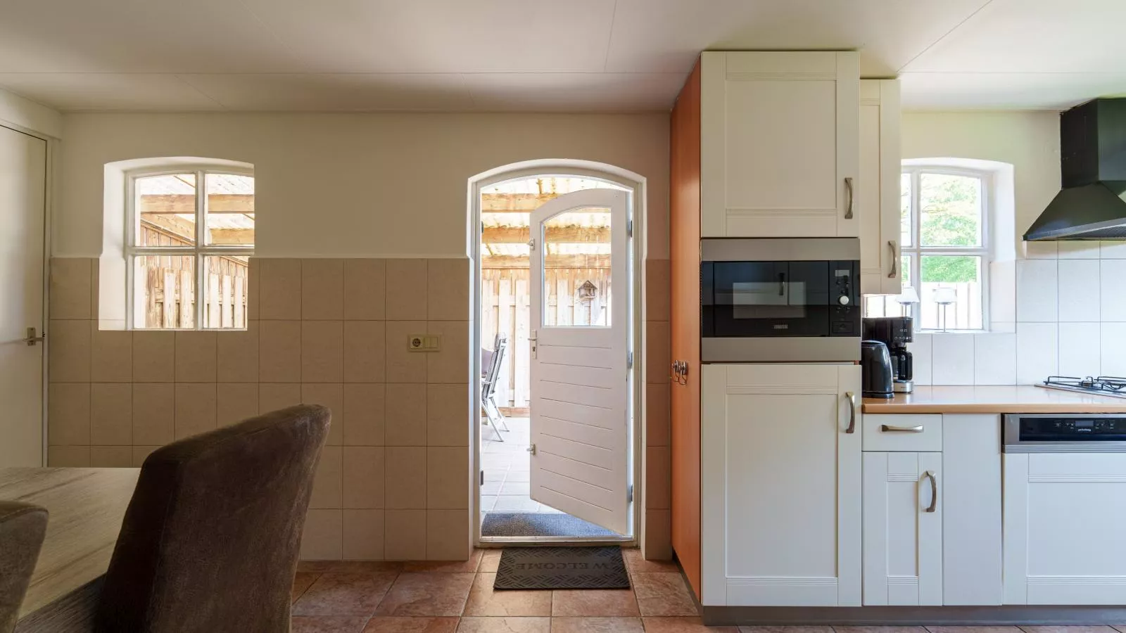 Achter de Vijf Linden-Kitchen