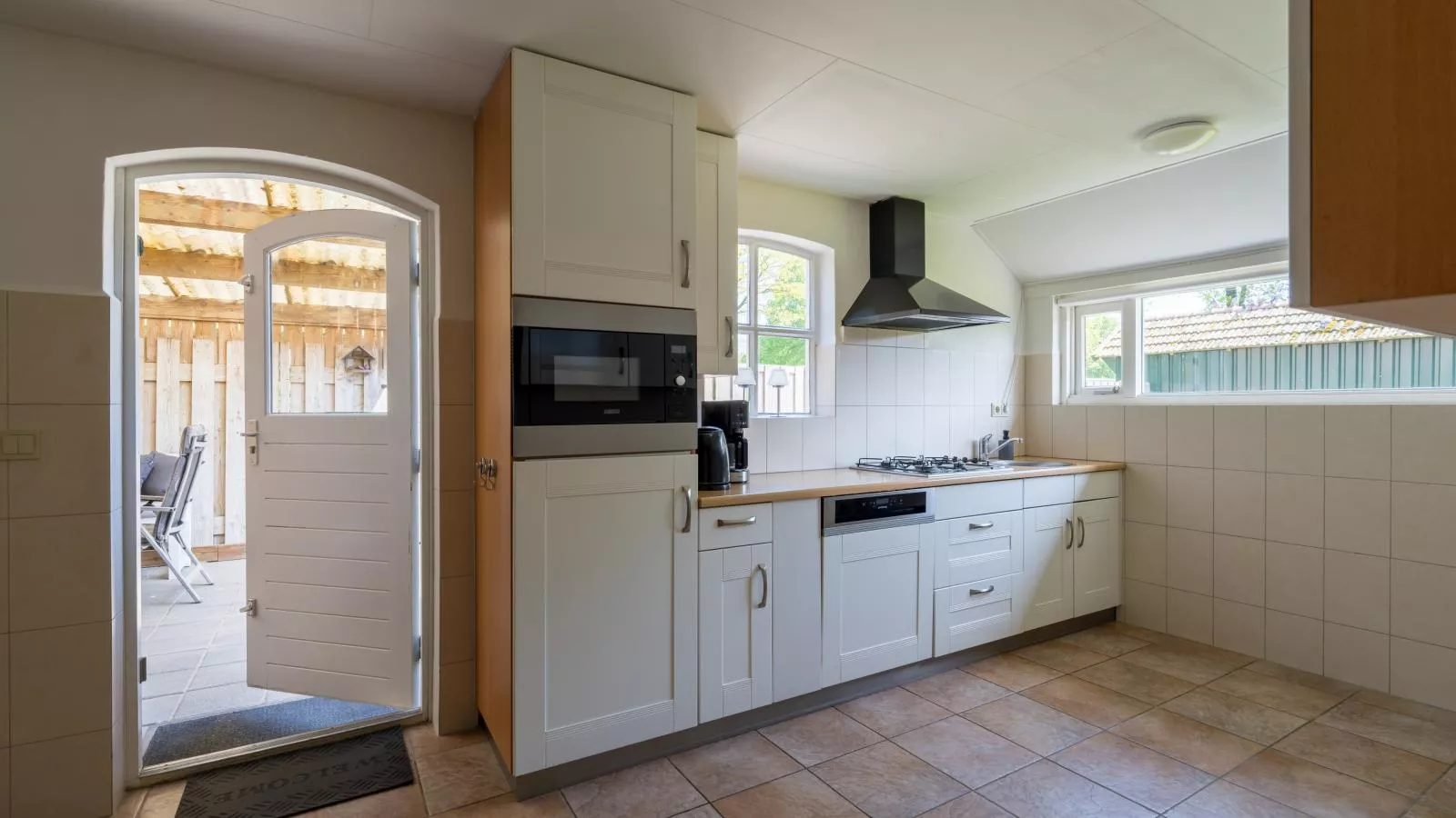 Achter de Vijf Linden-Kitchen