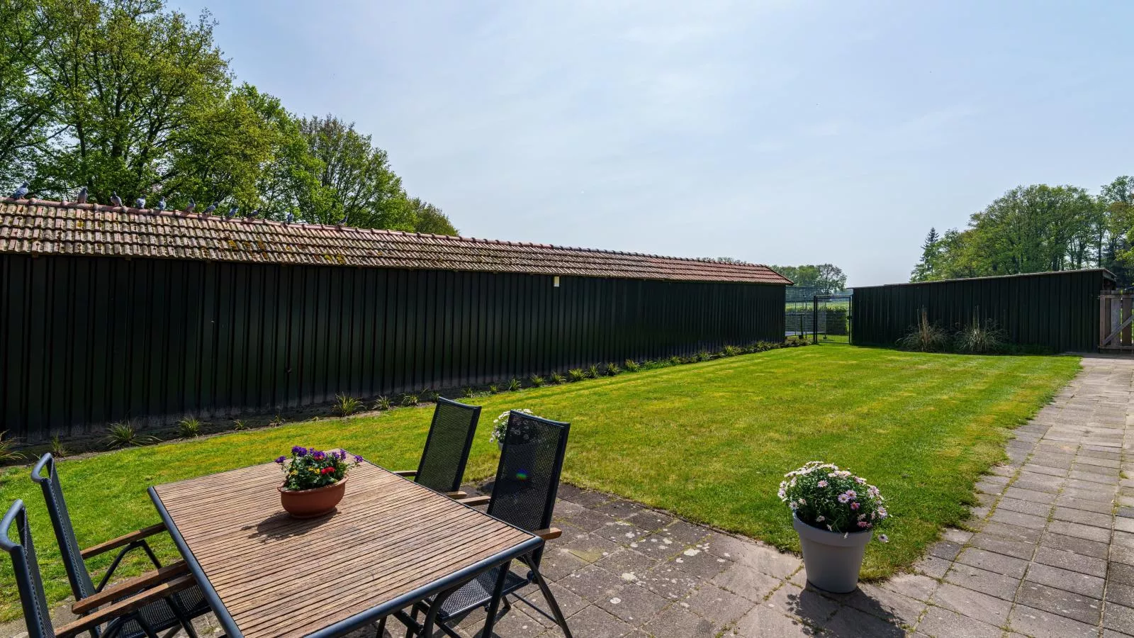 Achter de Vijf Linden-Gardens summer