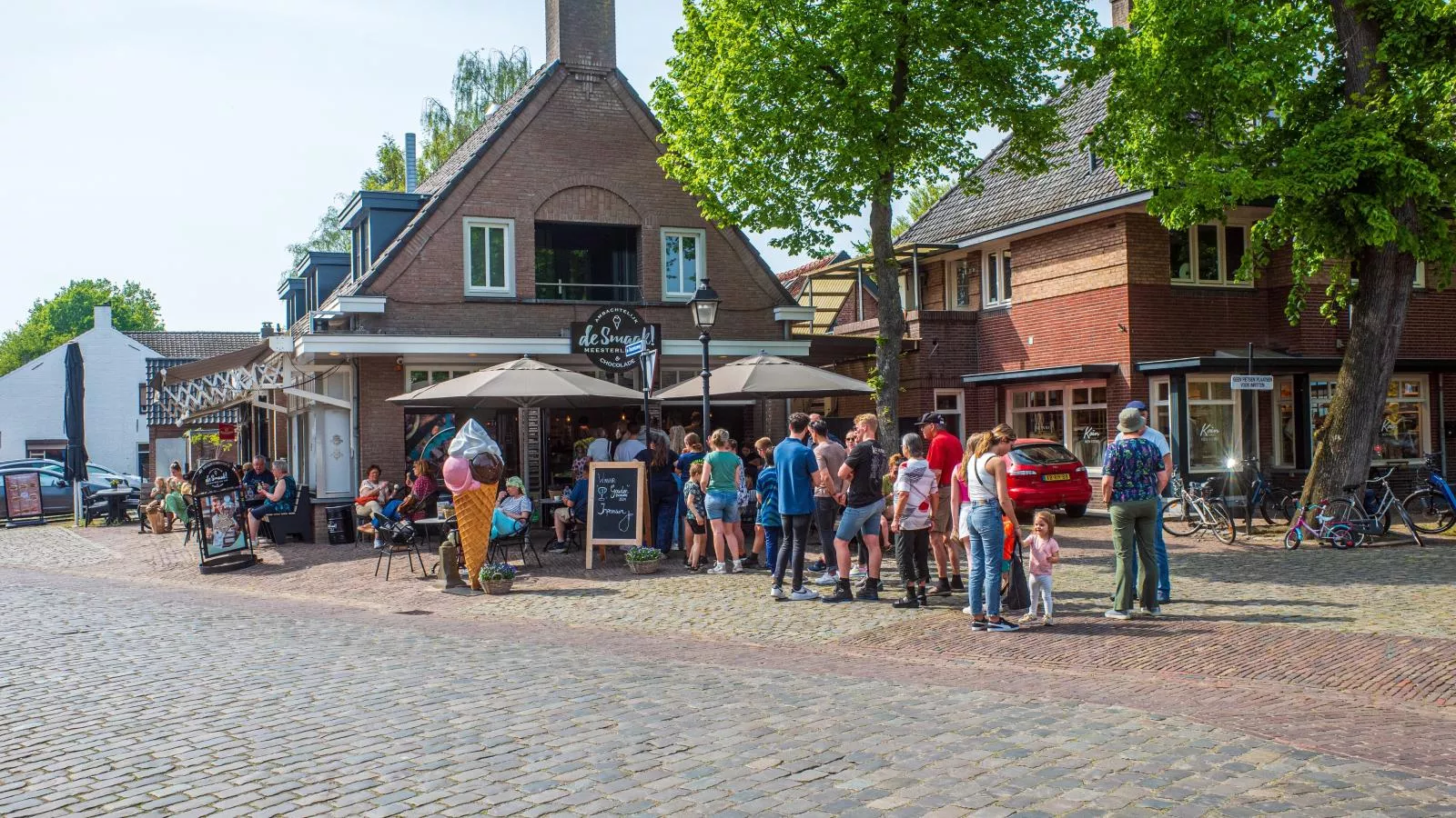 Achter de Vijf Linden-Areas summer 5km