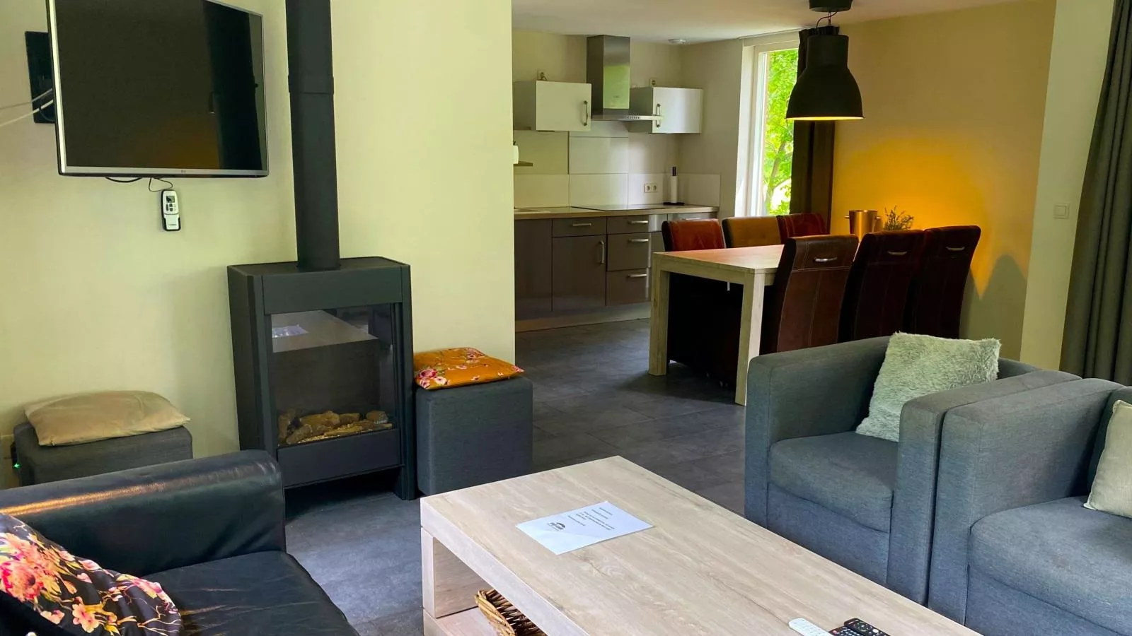 Boszicht Reutum-Living room