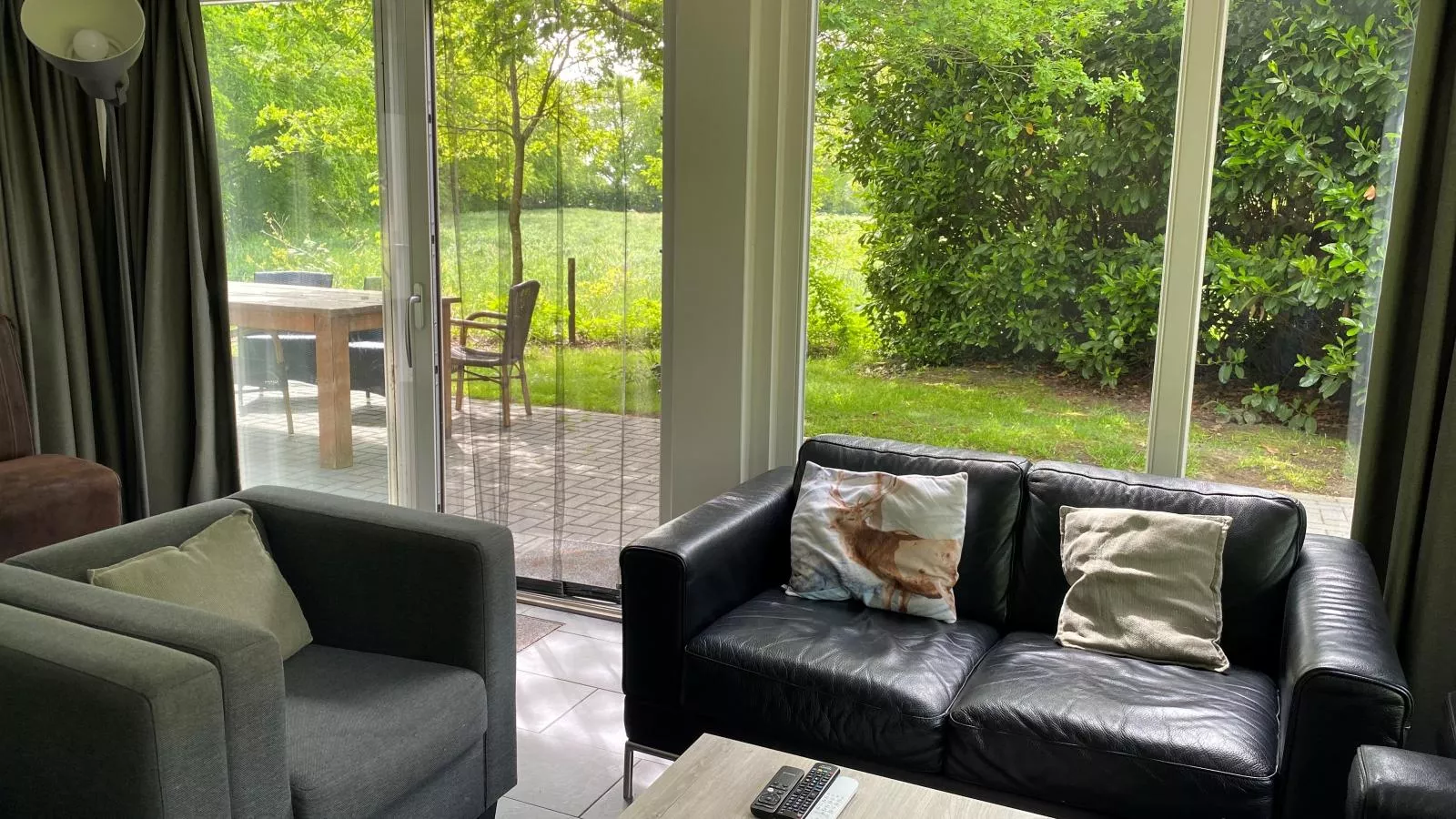 Boszicht Reutum-Living room