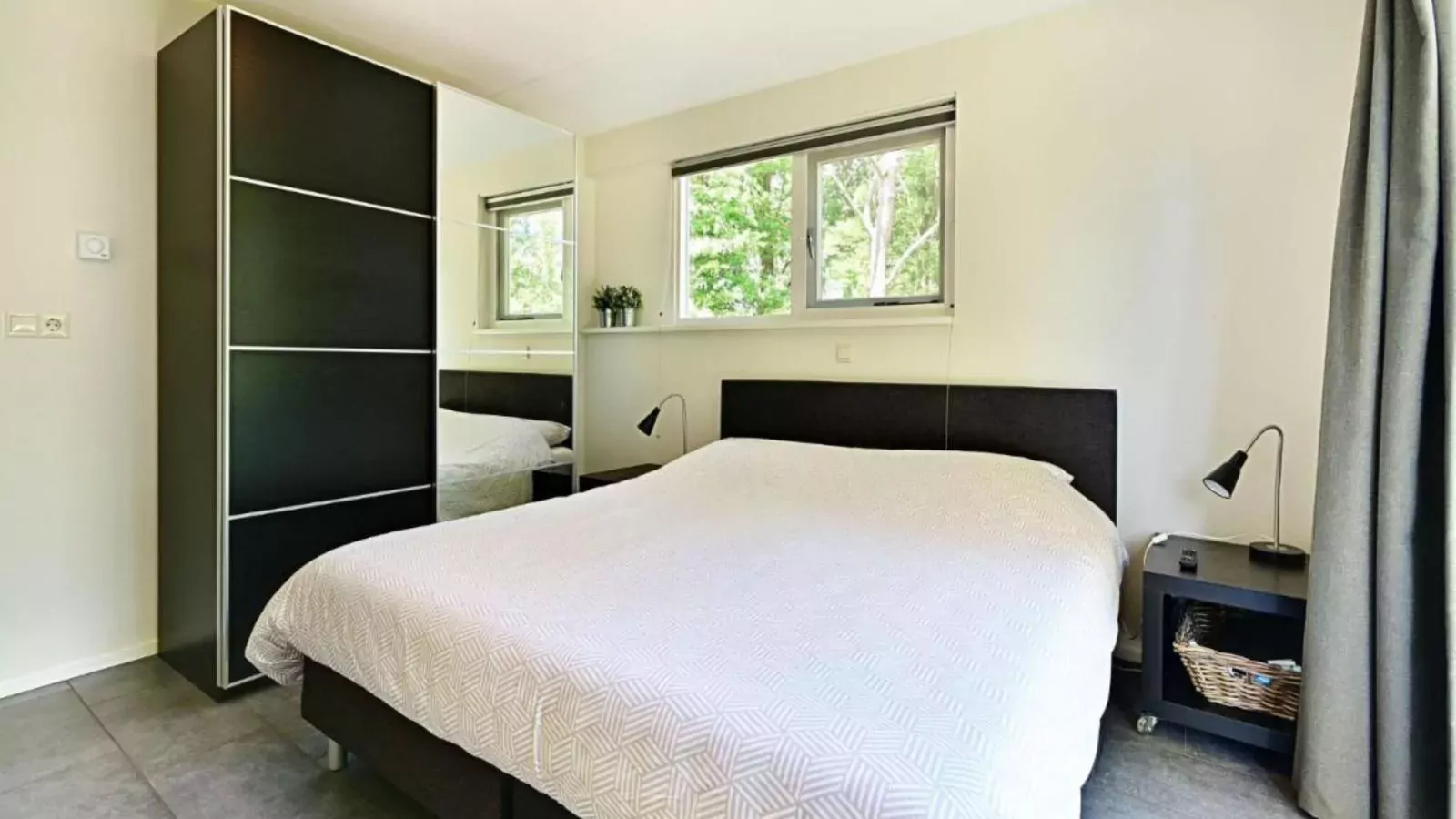 Boszicht Reutum-Bedroom