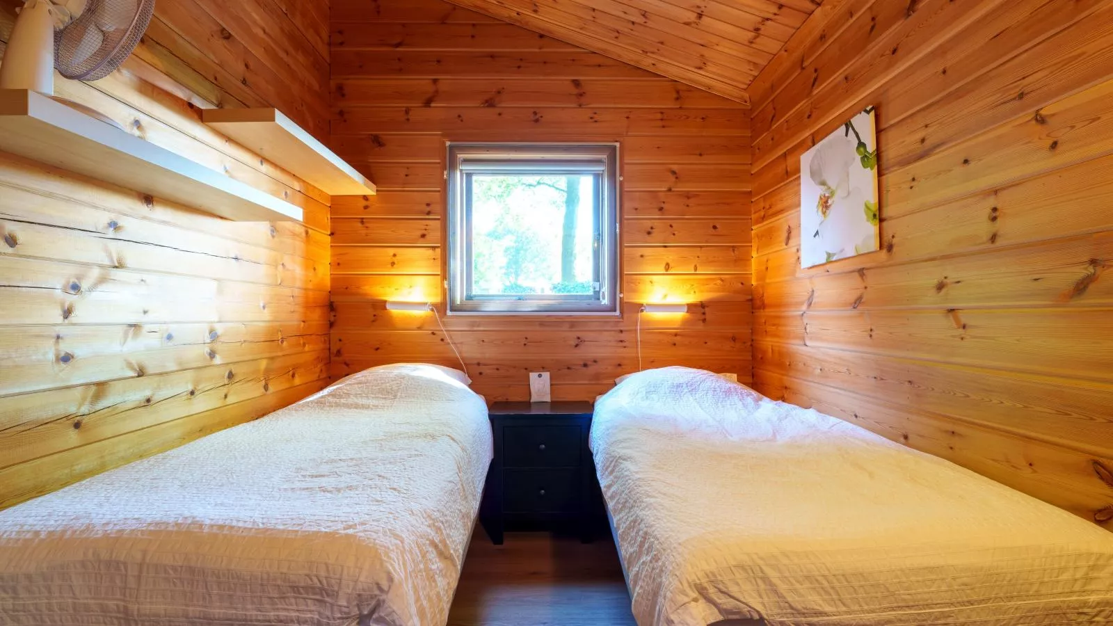 De 5 Platanen-Bedroom
