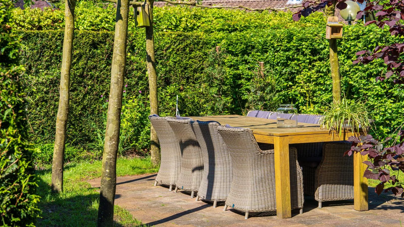 De 5 Platanen-Terrace balcony