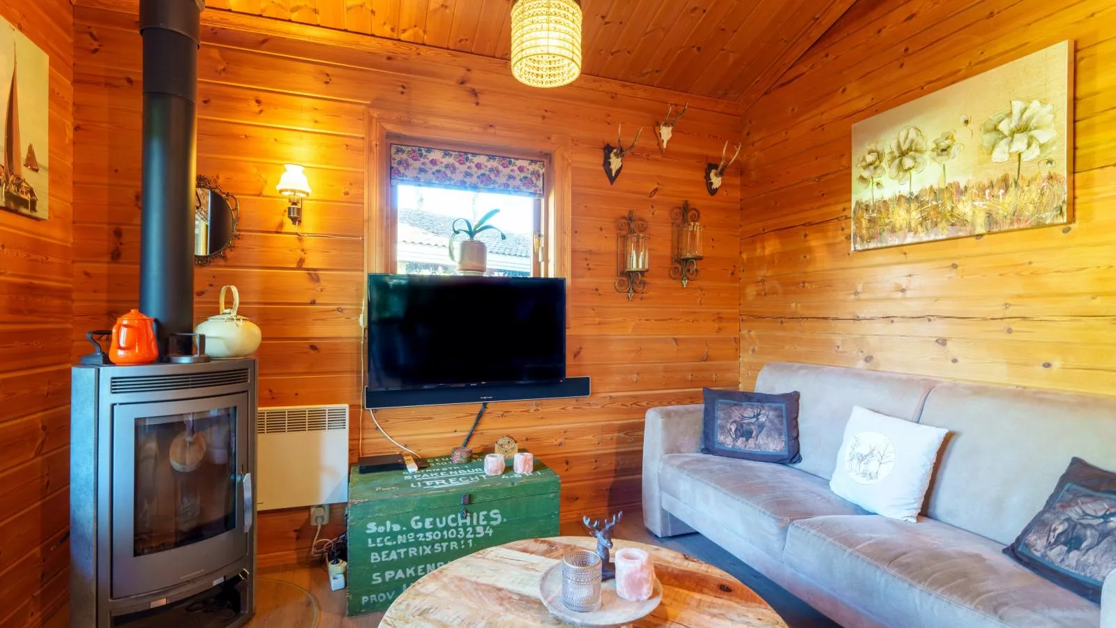 De 5 Platanen-Living room