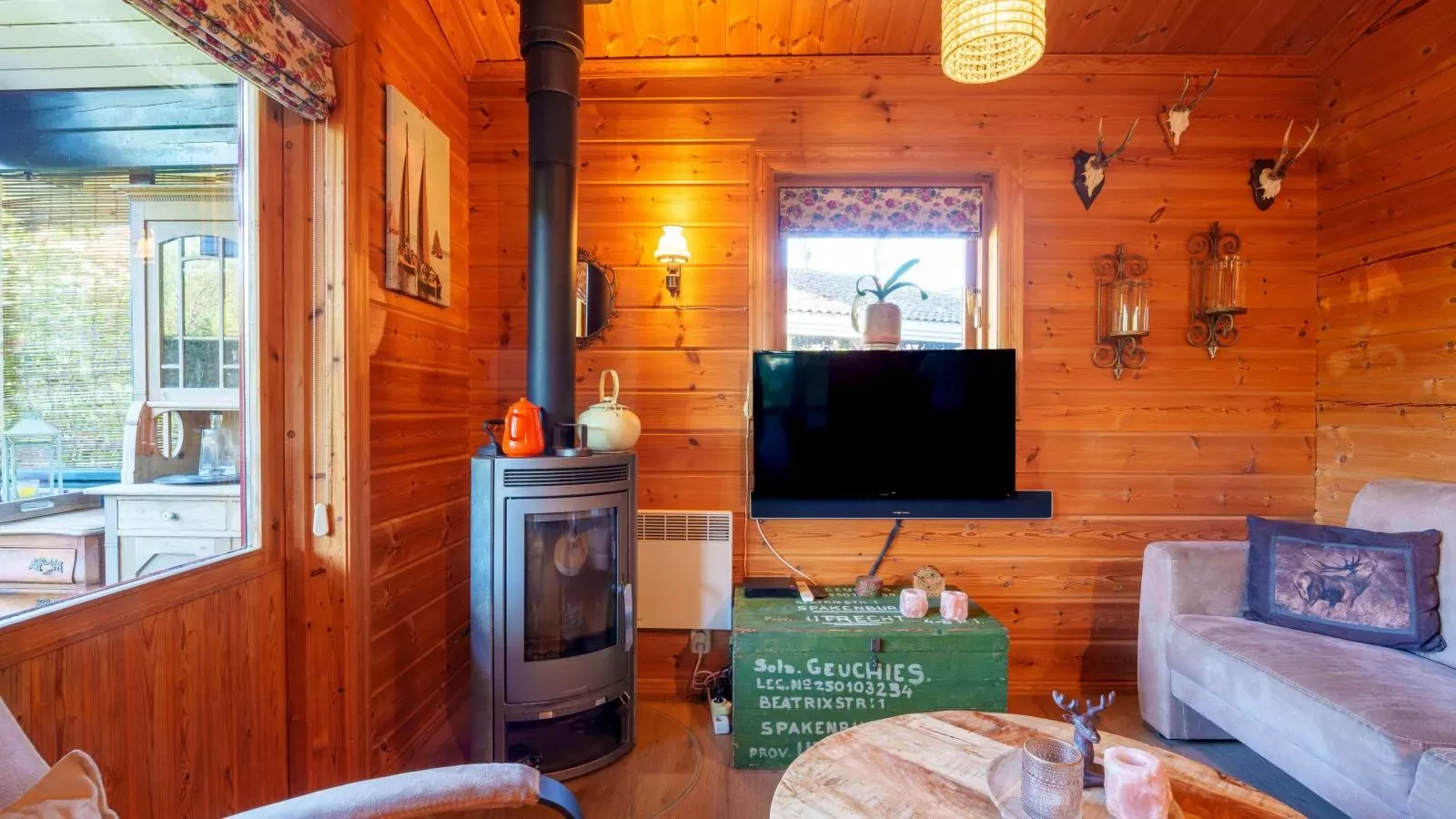 De 5 Platanen-Living room