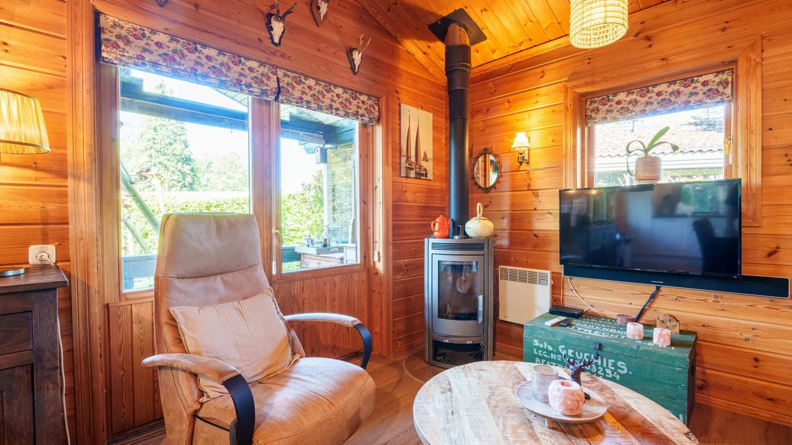 De 5 Platanen-Living room