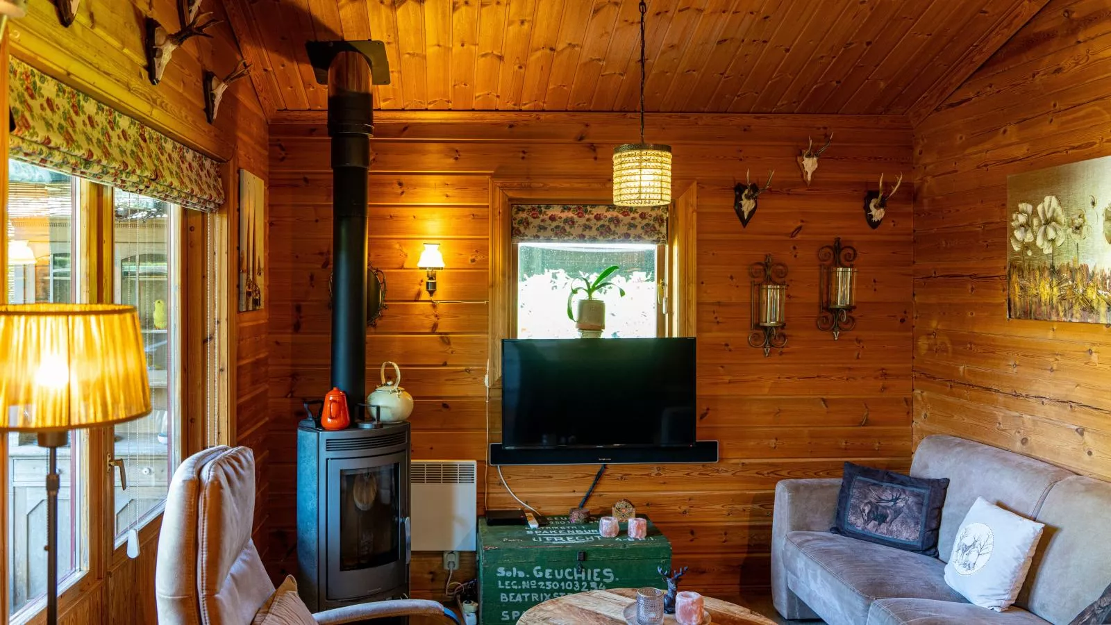 De 5 Platanen-Living room