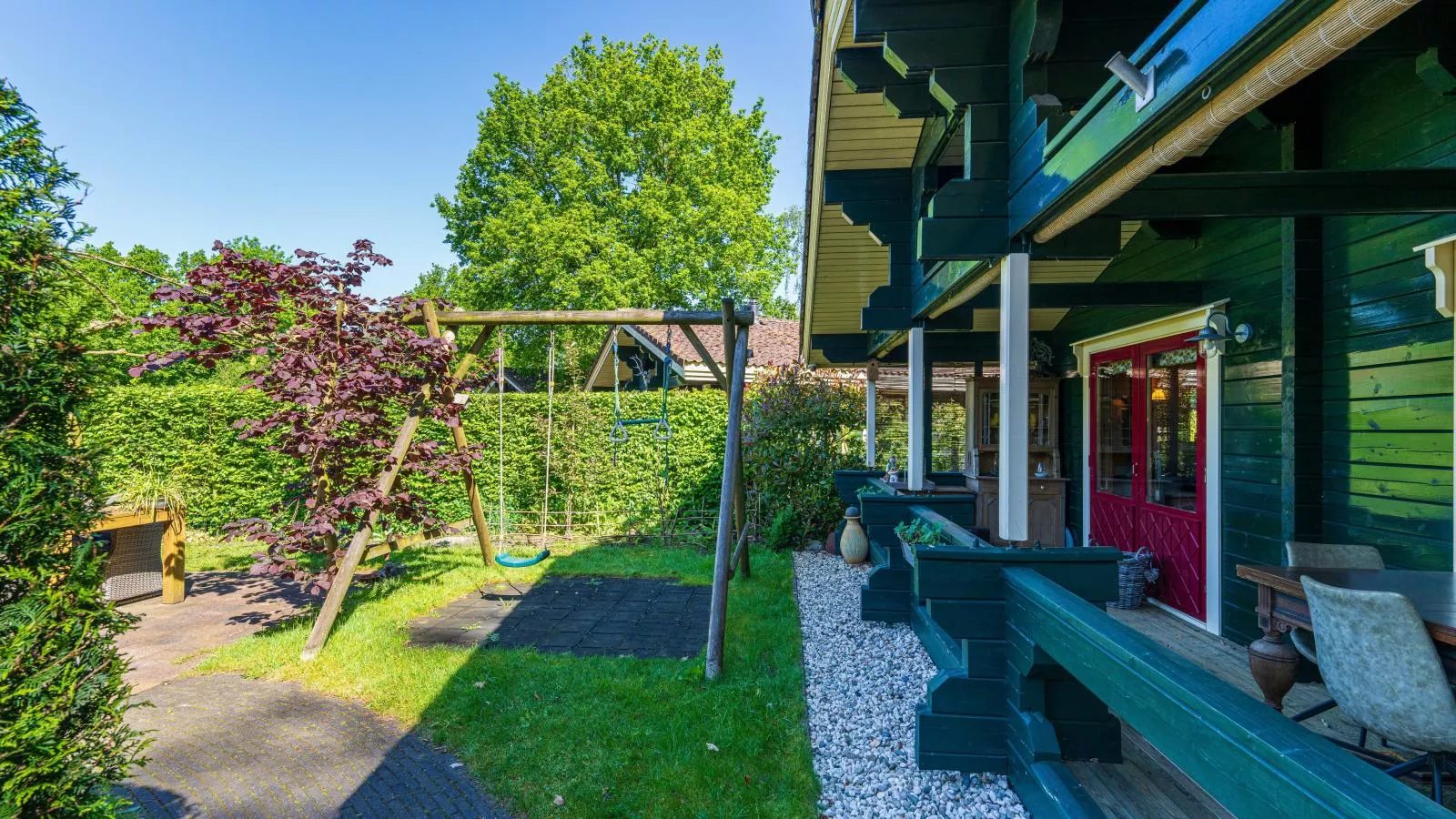 De 5 Platanen-Gardens summer