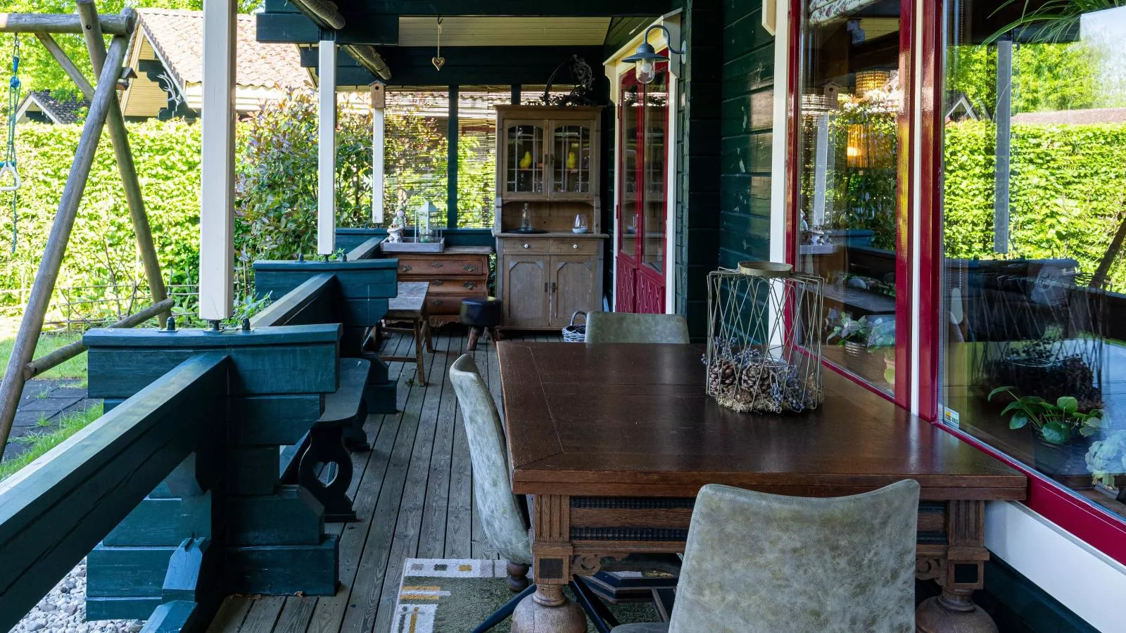 De 5 Platanen-Terrace balcony