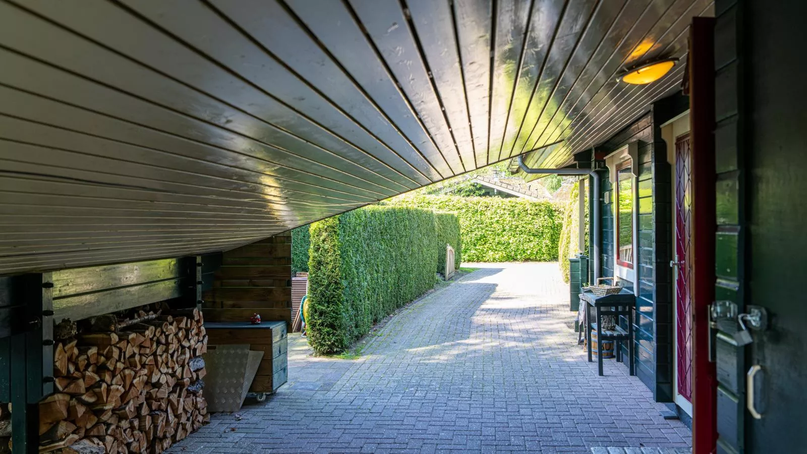 De 5 Platanen-Gardens summer