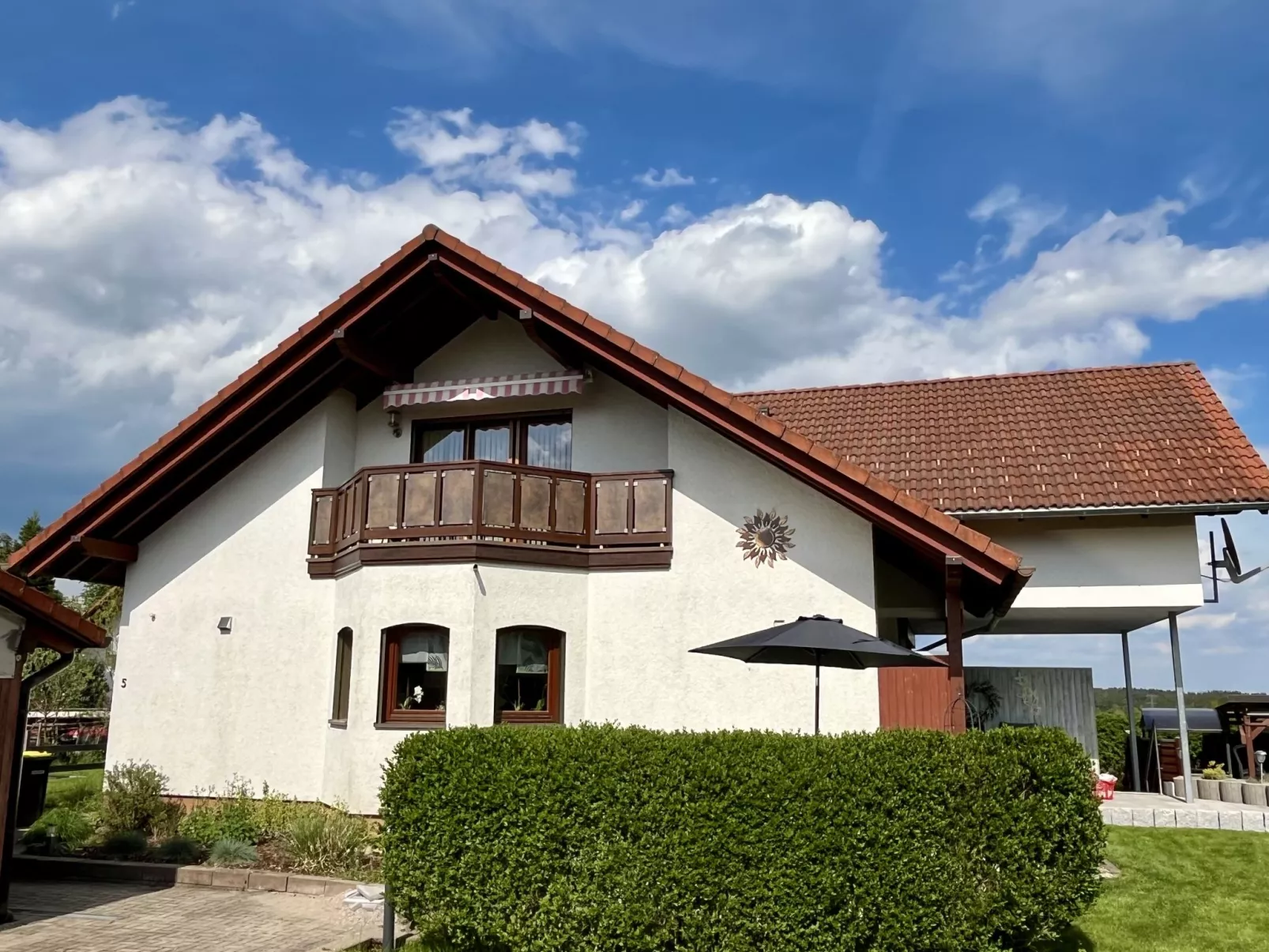 Haus an der Sonne-Outside
