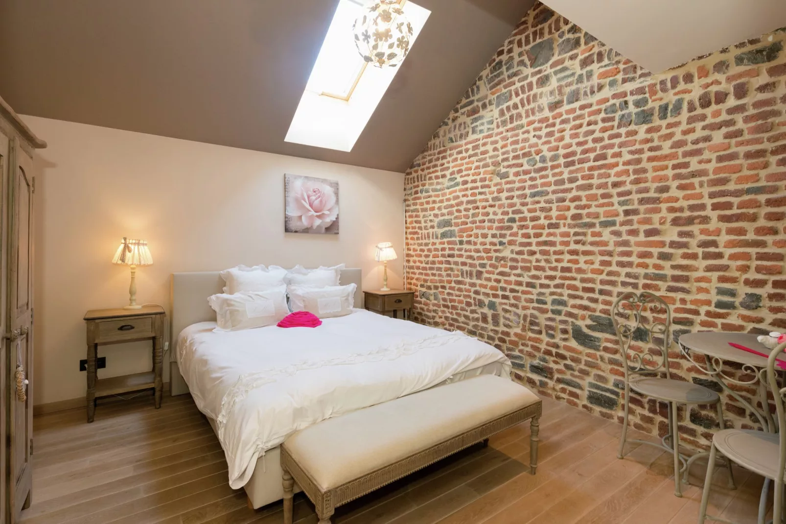 Le Grenier du Gerny-Bedroom
