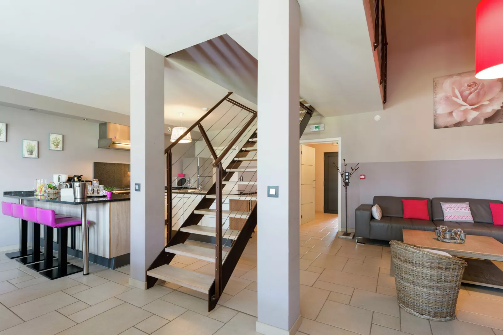 Le Grenier du Gerny-Living room
