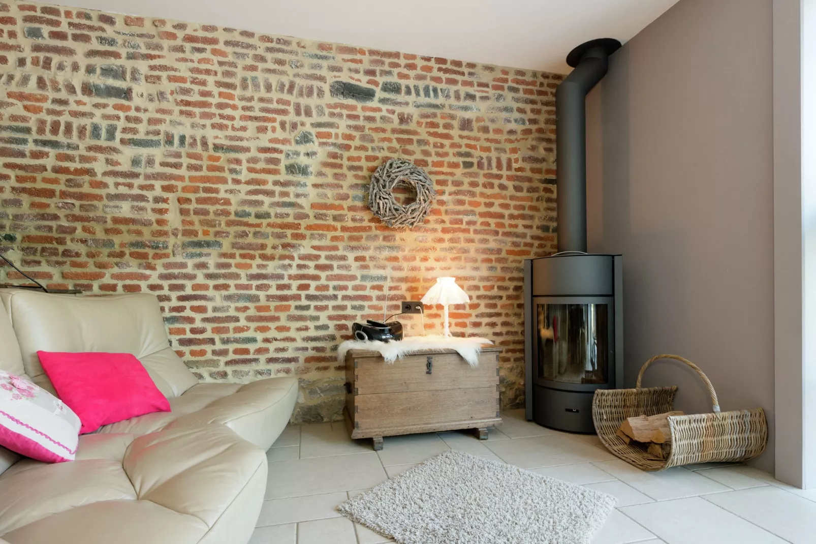 Le Grenier du Gerny-Living room