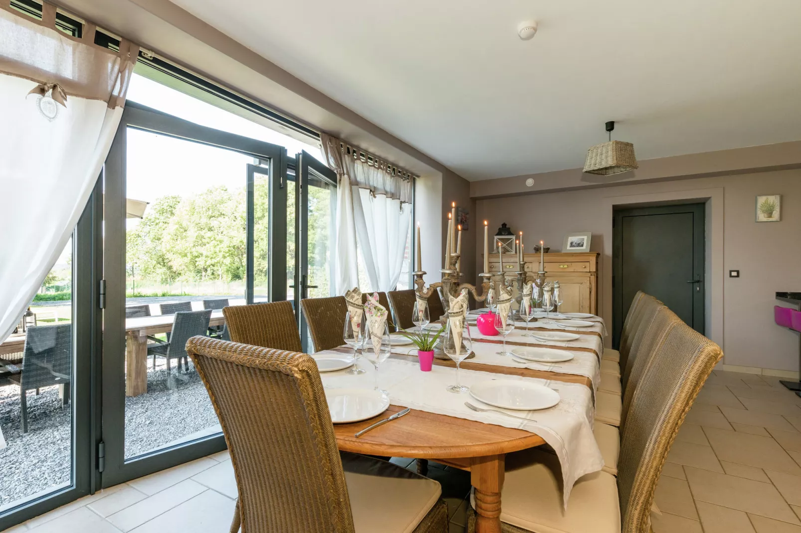 Le Grenier du Gerny-Dining room
