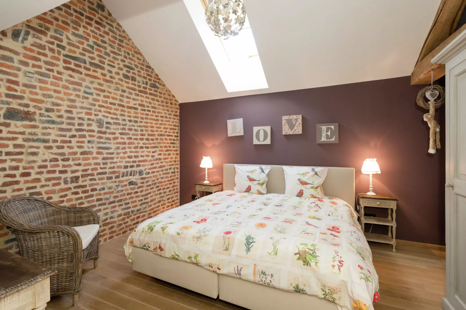Le Grenier du Gerny-Bedroom